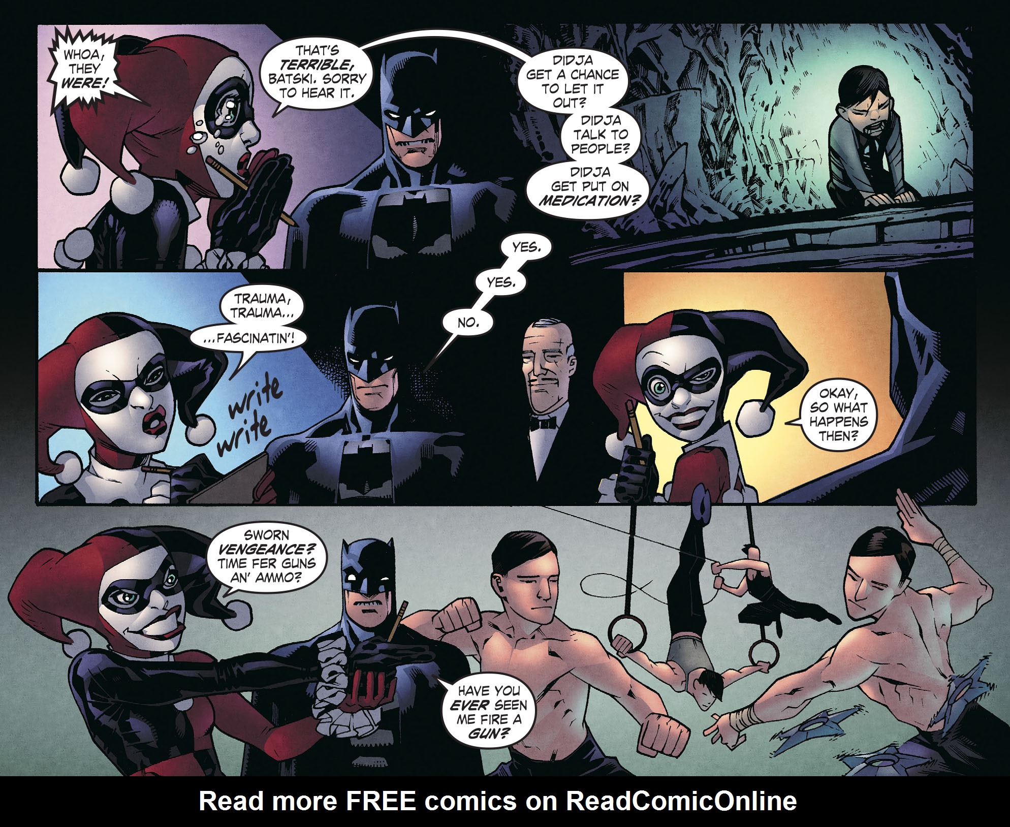 Read online Legends of the Dark Knight [I] comic -  Issue #50 - 6