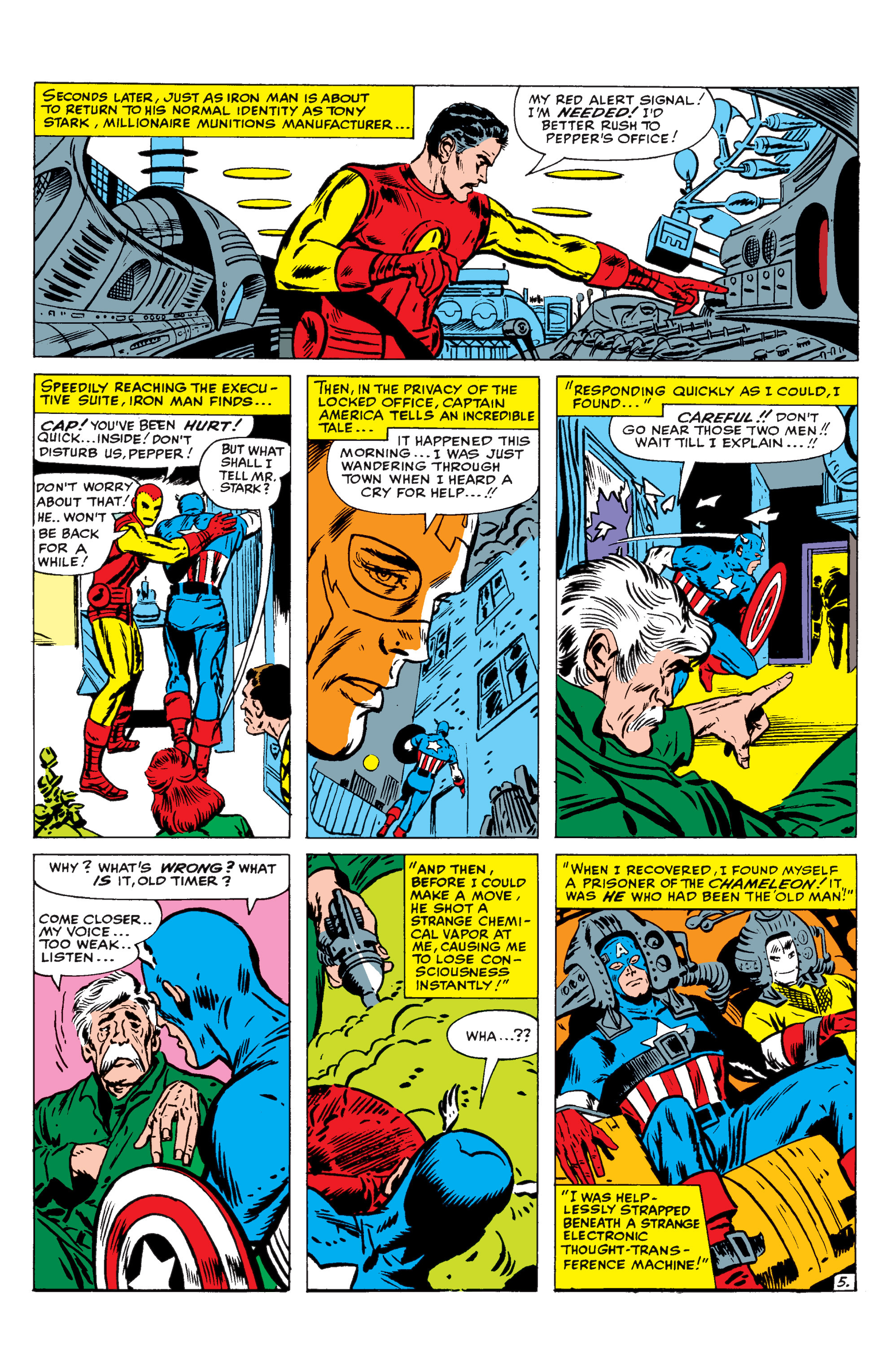 Read online Marvel Masterworks: The Invincible Iron Man comic -  Issue # TPB 2 (Part 2) - 26