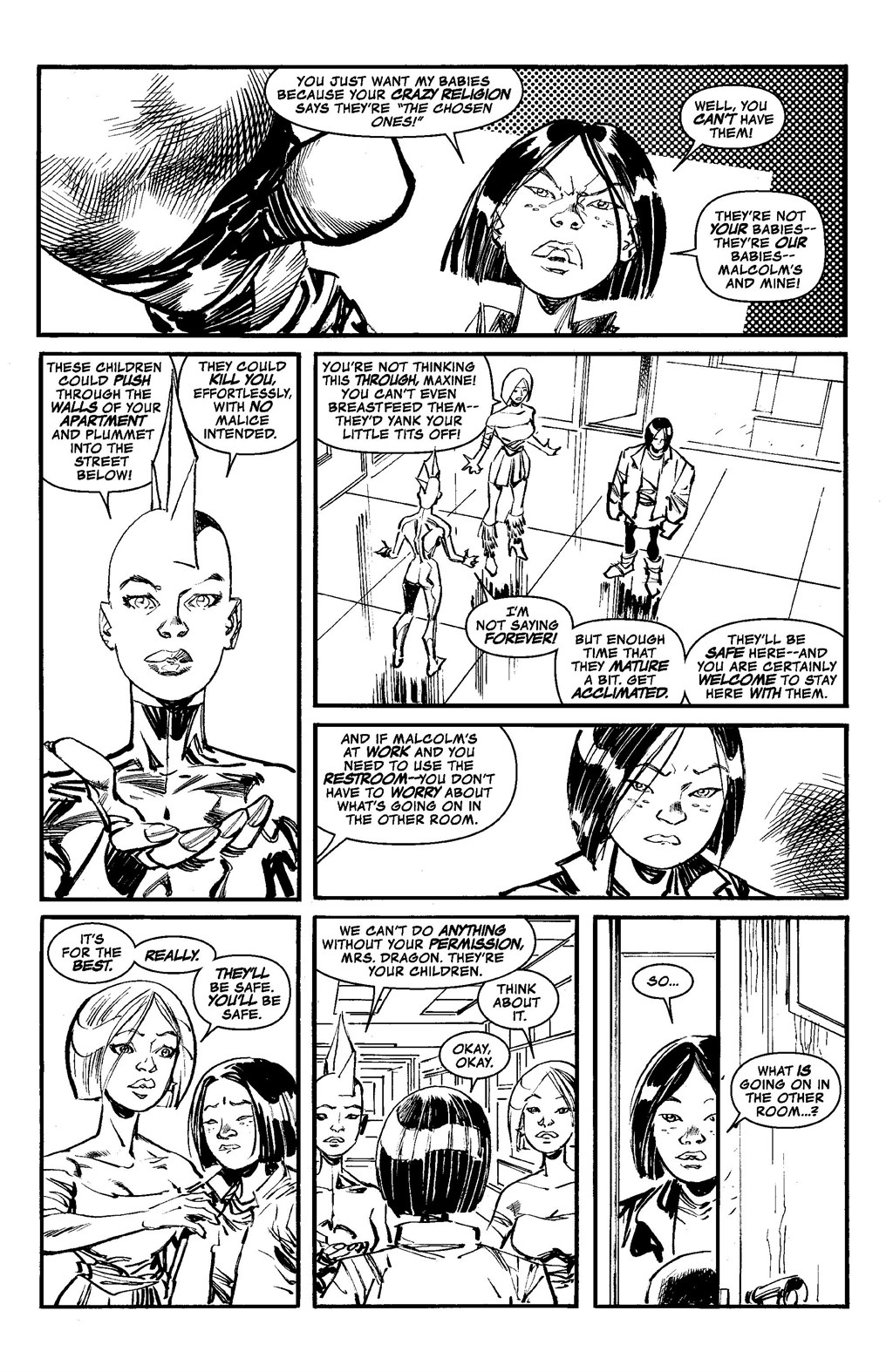 Read online Savage Dragon Archives comic -  Issue # (2007) TPB 9 (Part 3) - 68