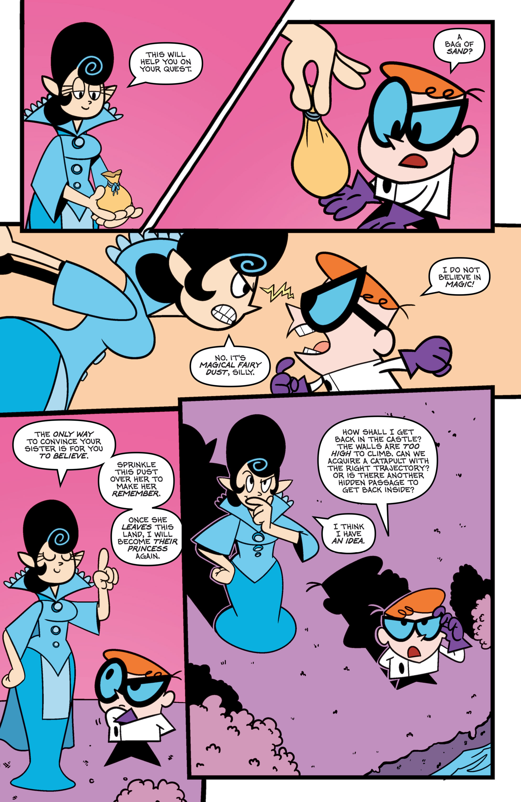 Read online Dexter's Laboratory (2014) comic -  Issue #3 - 20