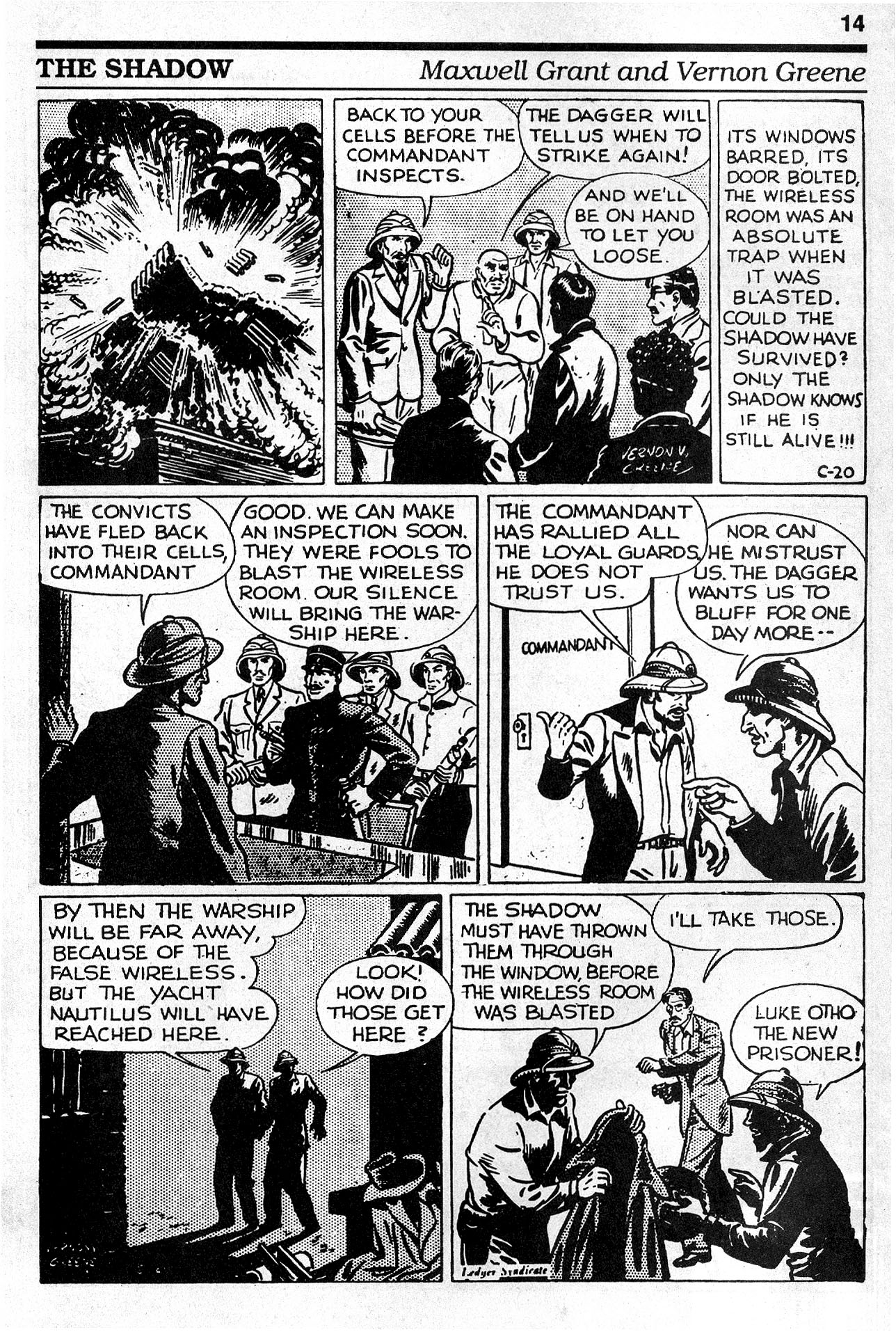 Read online Crime Classics comic -  Issue #4 - 24