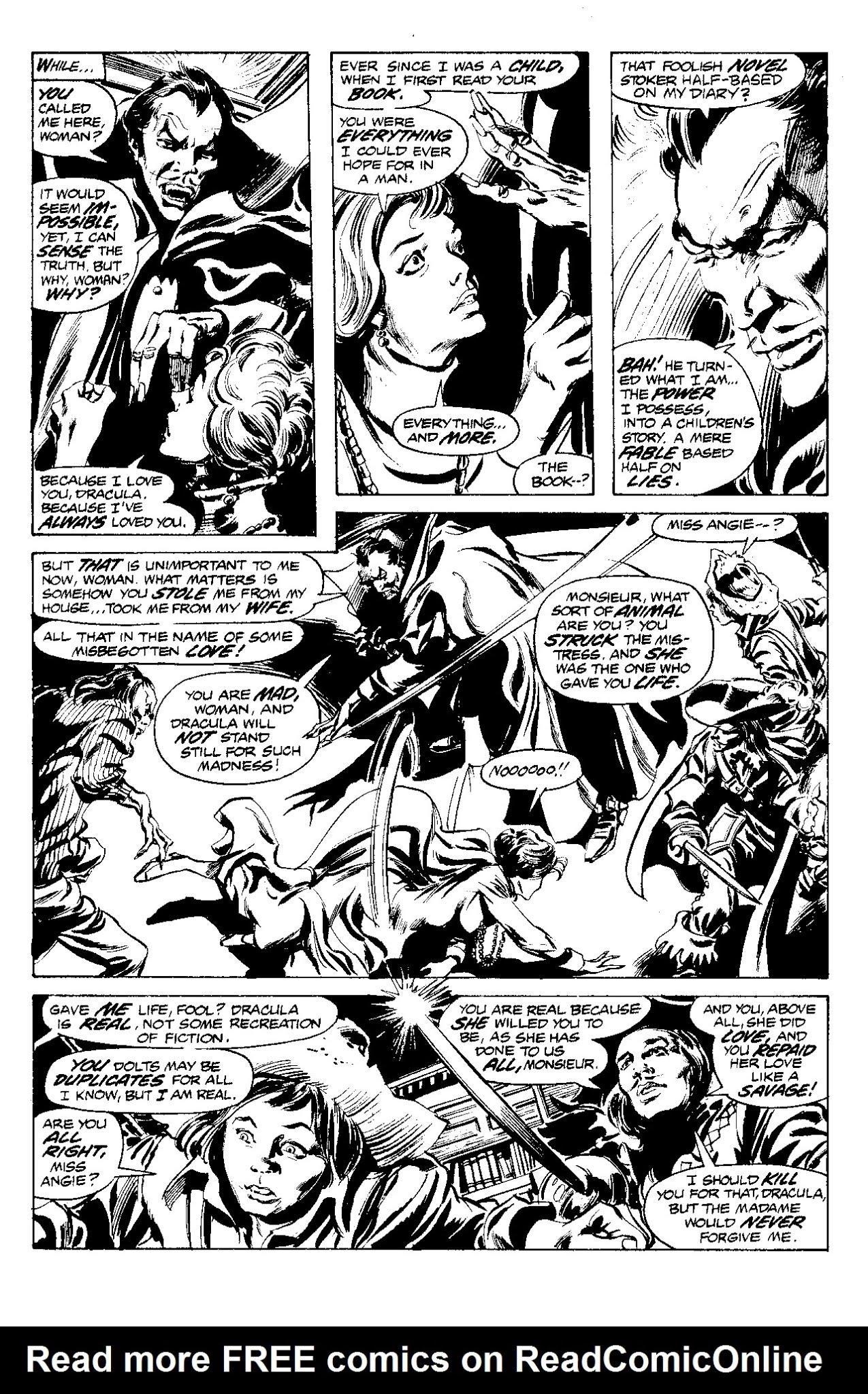 Read online Essential The Tomb of Dracula comic -  Issue # TPB 2 (Part 6) - 44