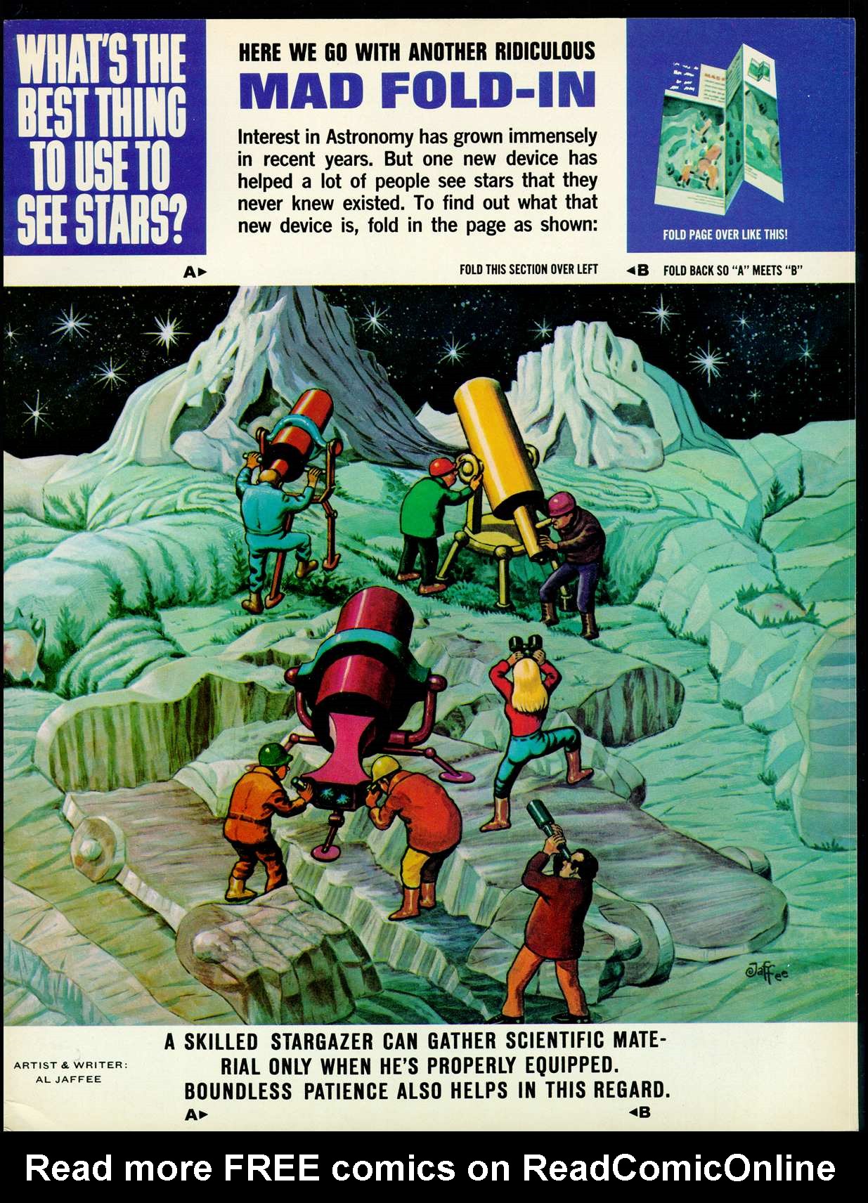 Read online MAD comic -  Issue #189 - 51