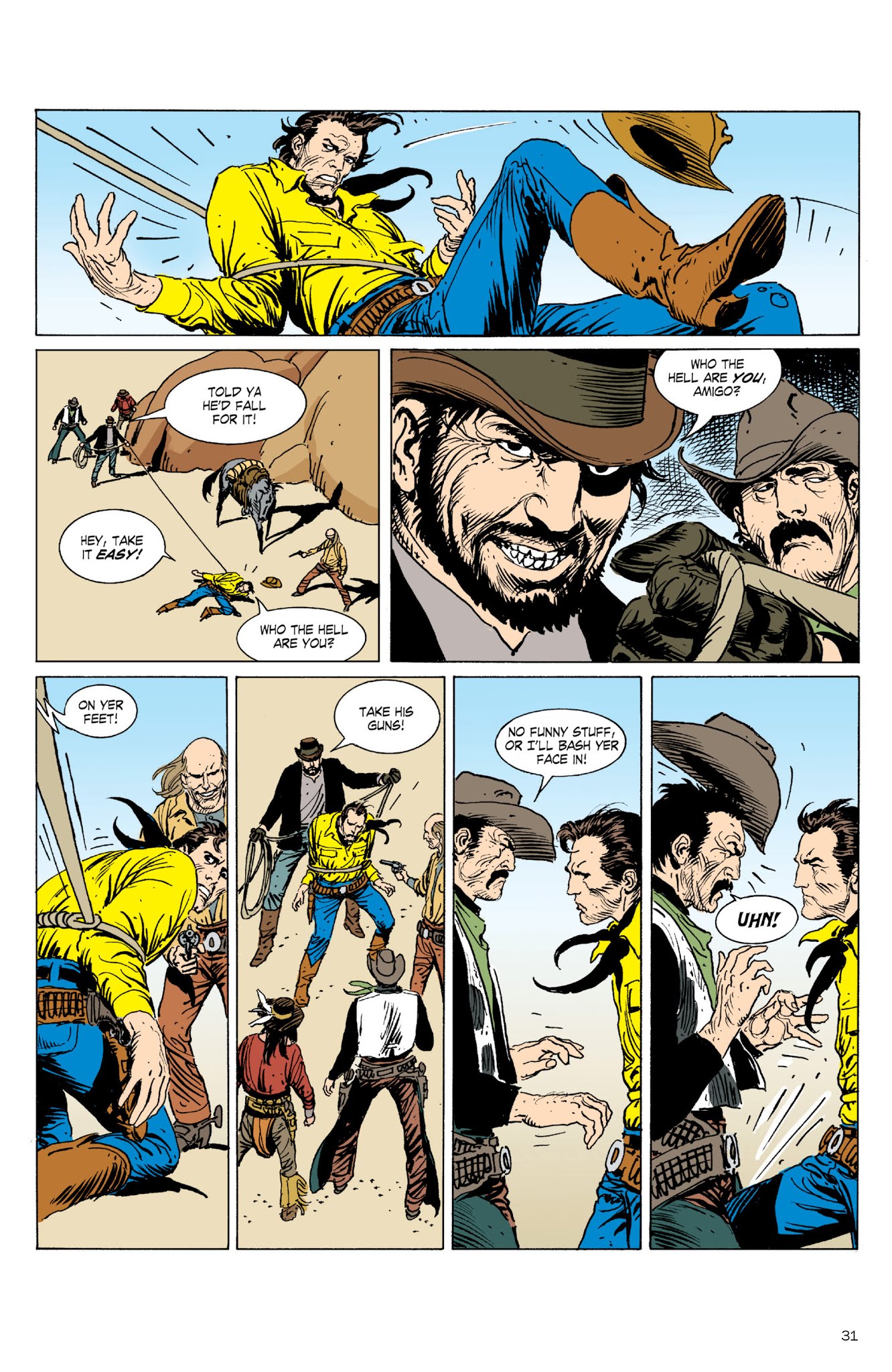 Read online Tex: The Lonesome Rider comic -  Issue # TPB (Part 1) - 30