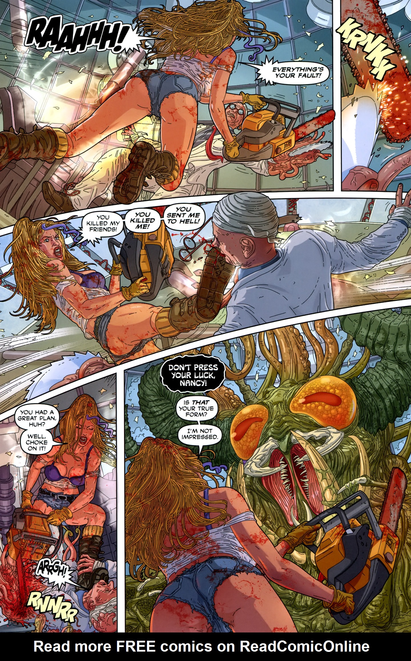 Read online Nancy in Hell On Earth comic -  Issue #4 - 15