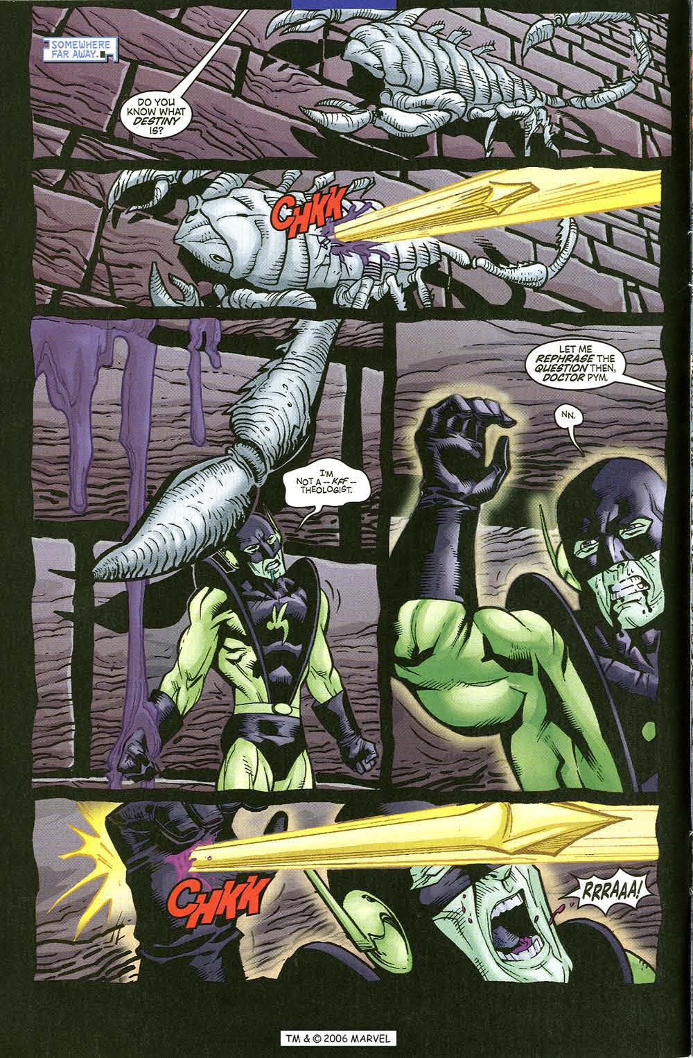 Read online The Avengers (1963) comic -  Issue #474 - 4