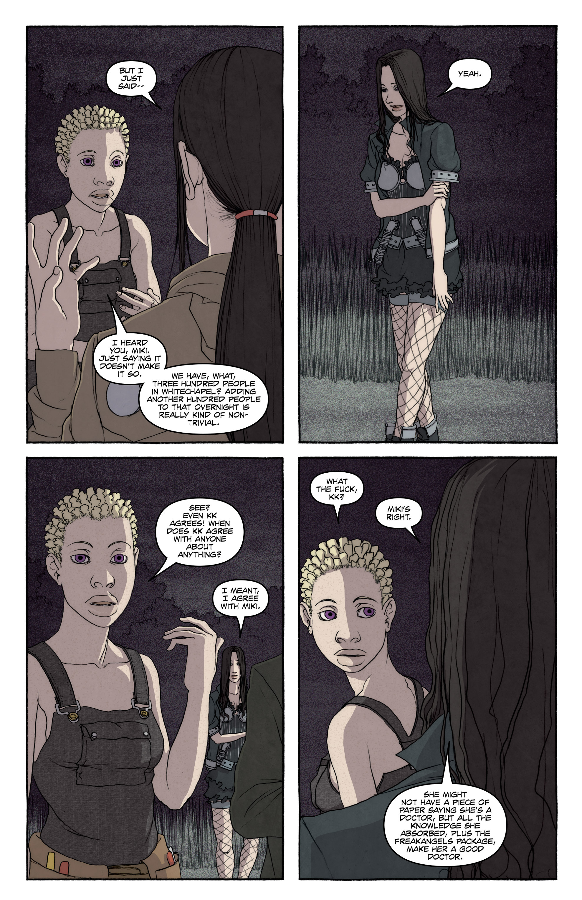 Read online FreakAngels comic -  Issue #2 - 126