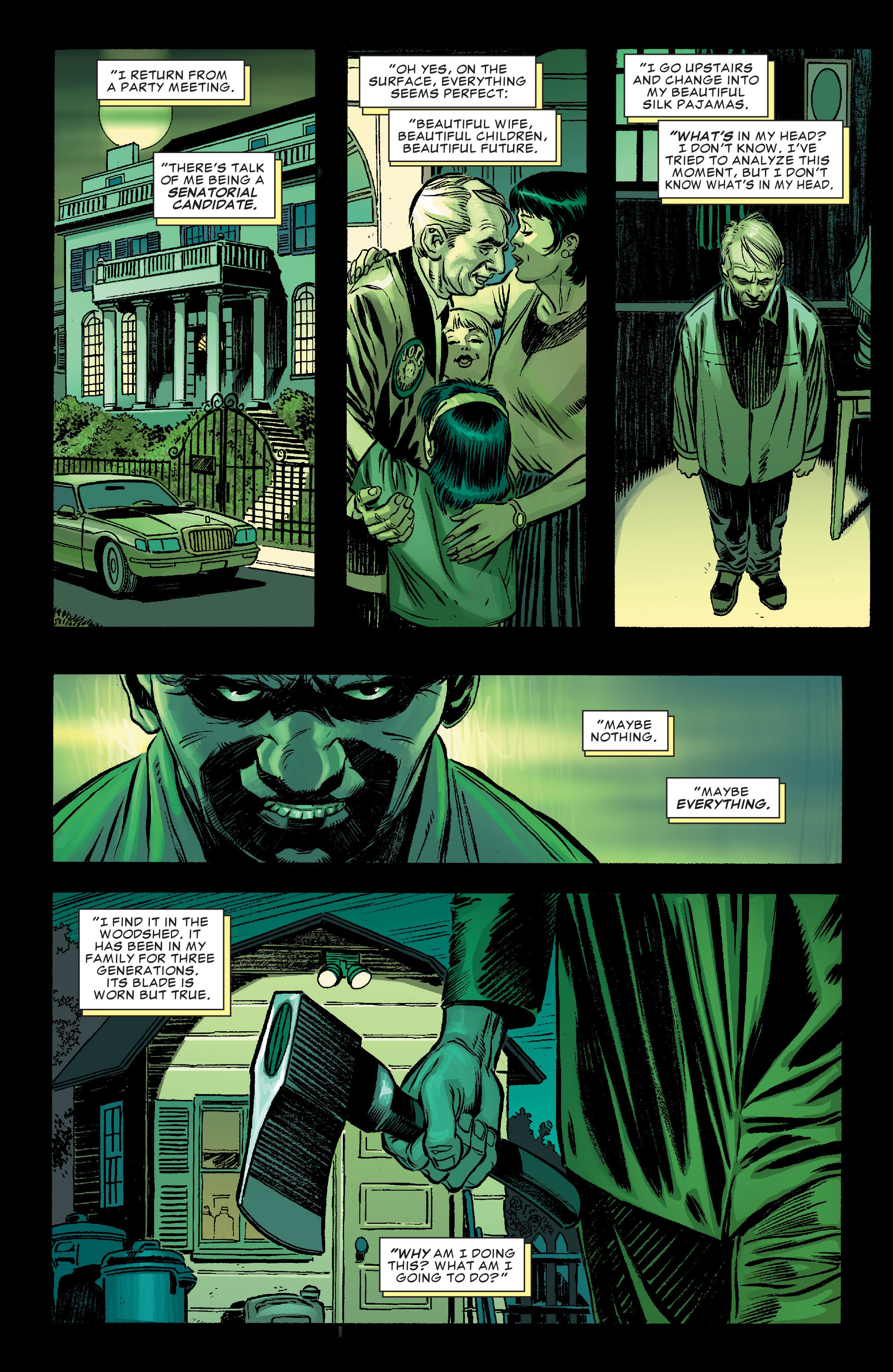 Read online Wolverine/Punisher comic -  Issue #2 - 19