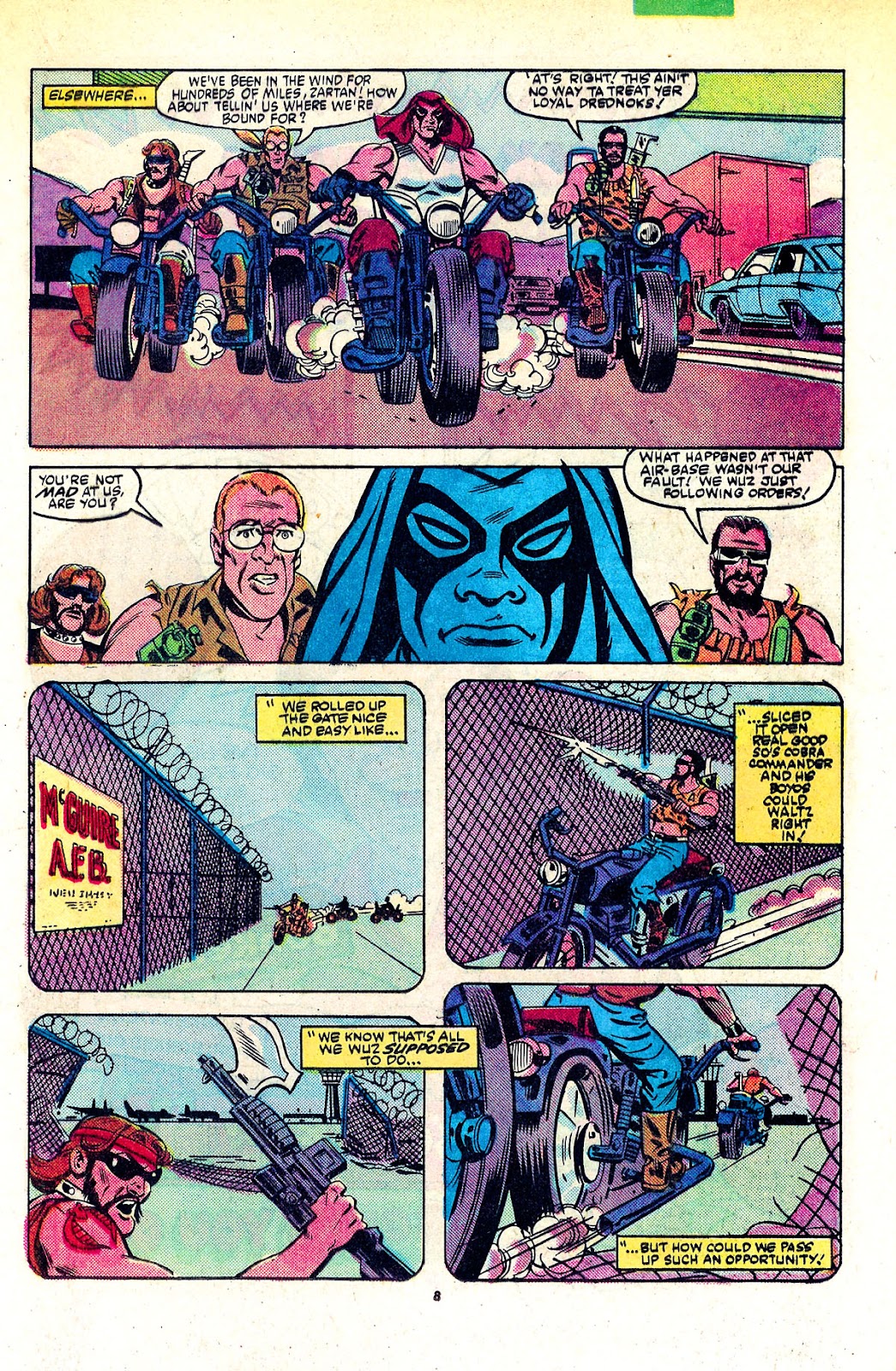 G.I. Joe: A Real American Hero issue 32 - Page 9