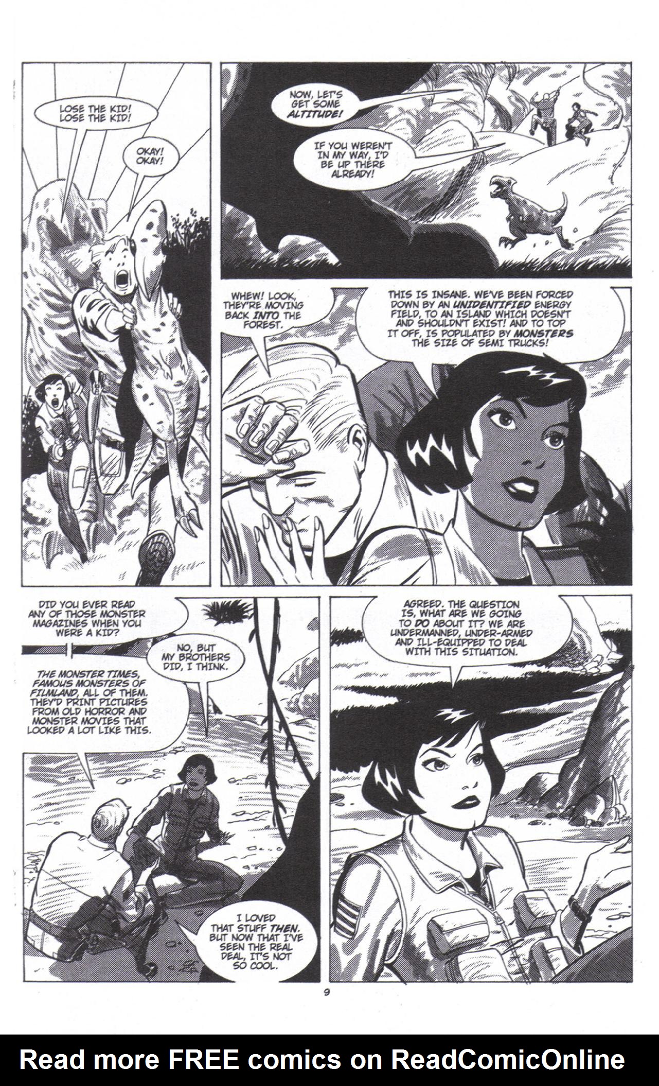 Read online Monster Island comic -  Issue # Full - 12