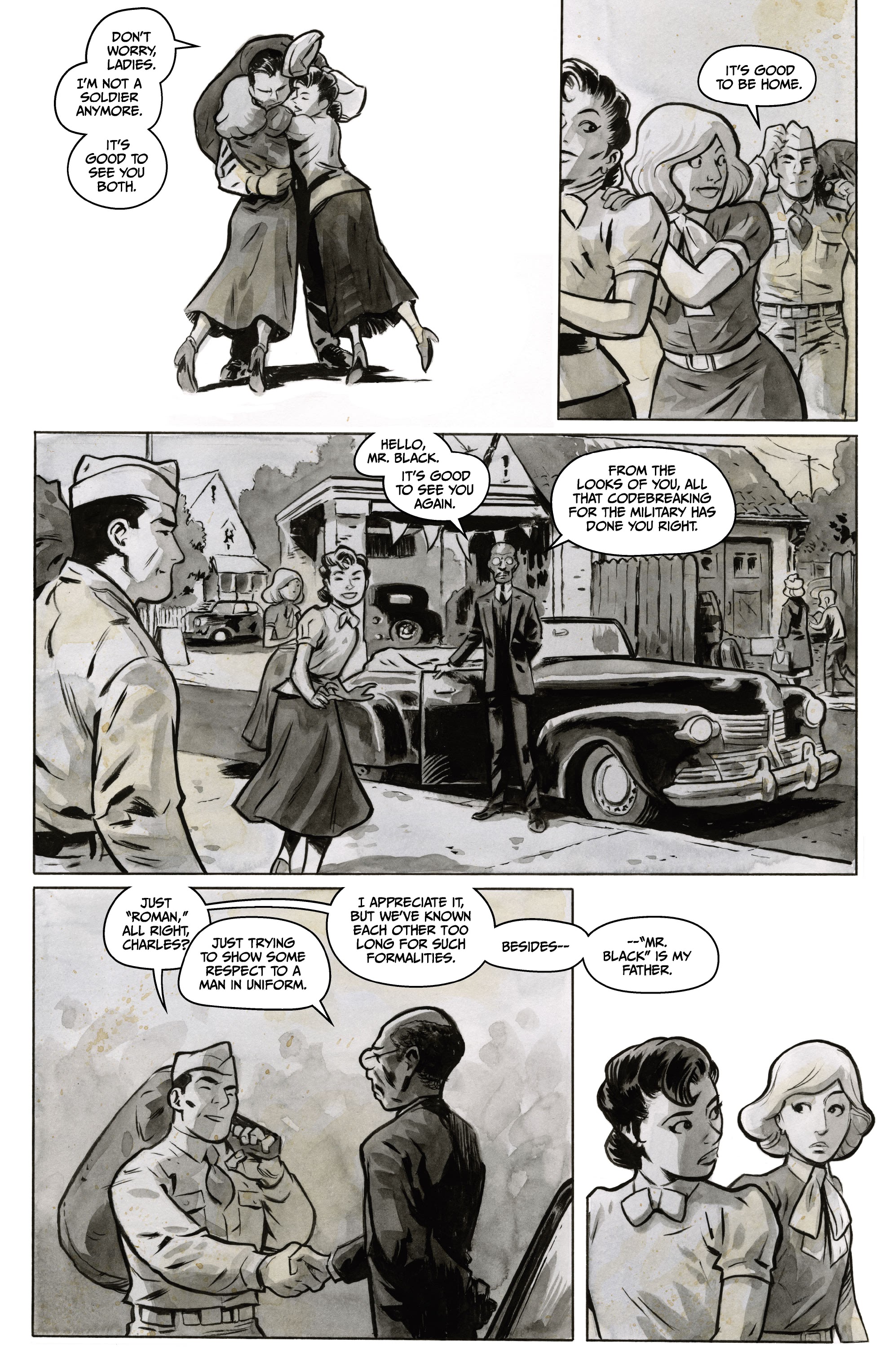 Read online Manor Black: Fire in the Blood comic -  Issue #1 - 9