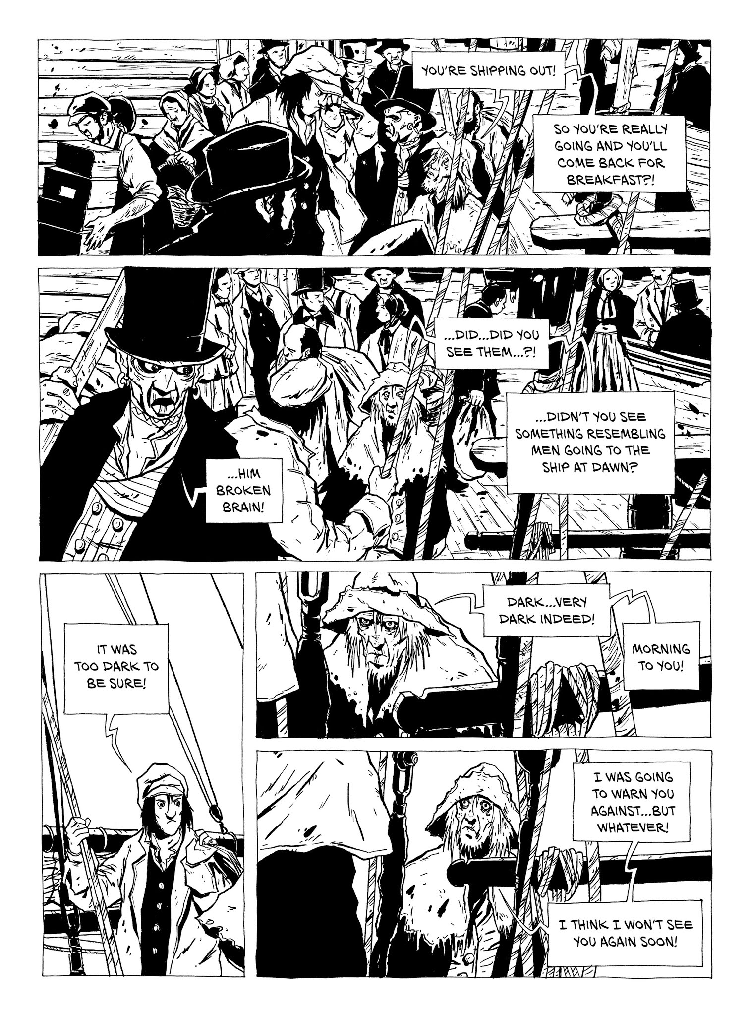Read online Moby Dick comic -  Issue # TPB (Part 1) - 47