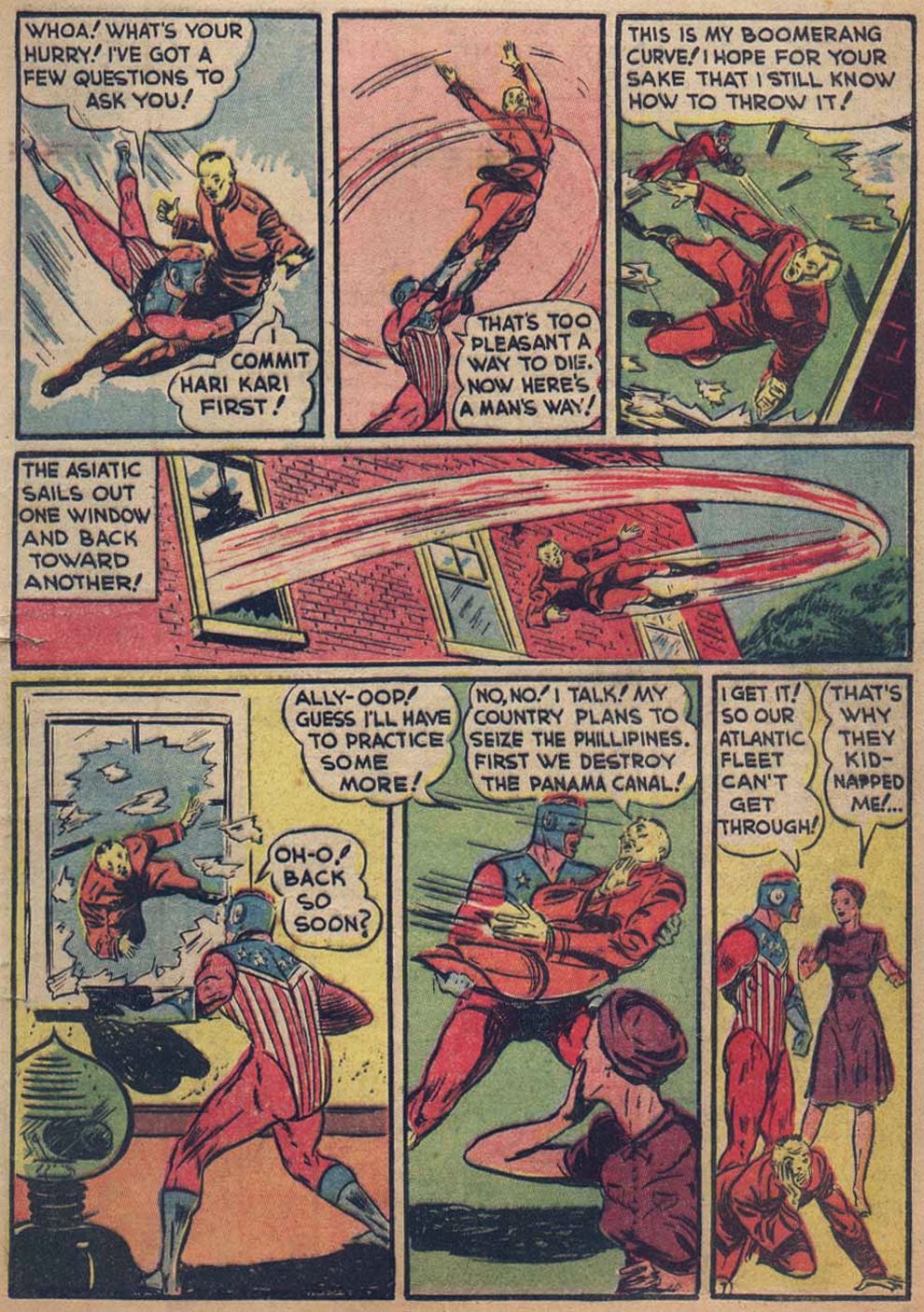 Read online Pep Comics comic -  Issue #6 - 9