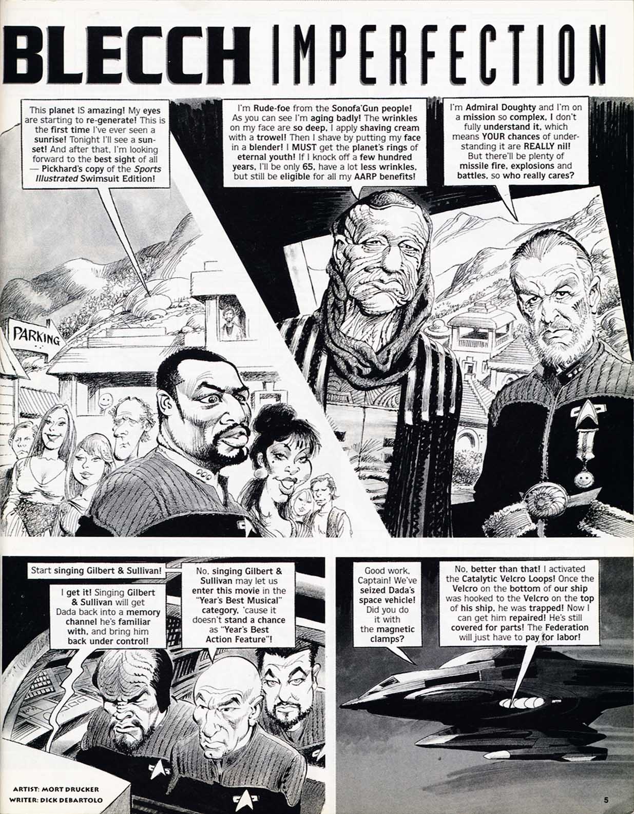 Read online MAD comic -  Issue #380 - 7