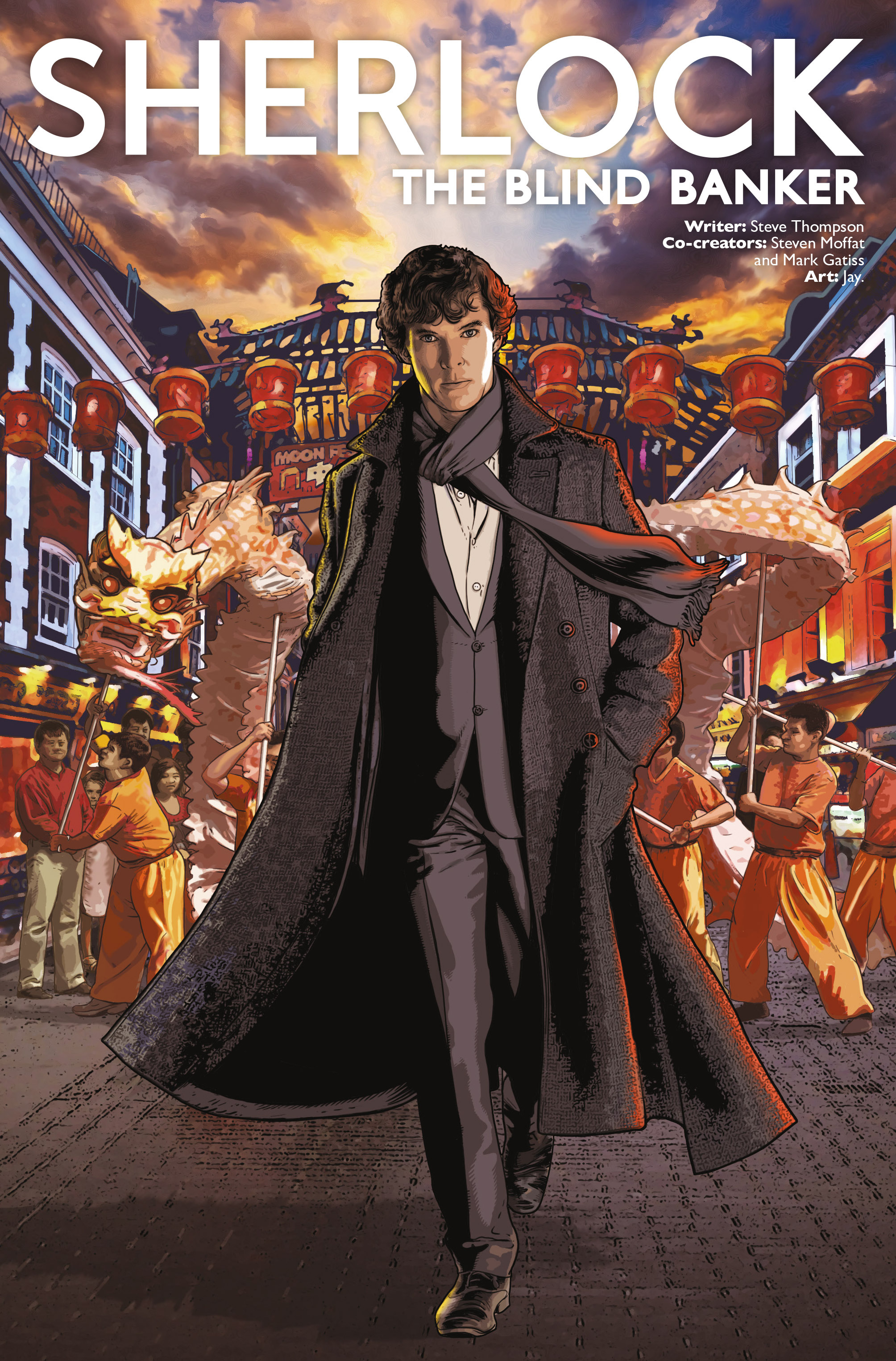 Read online Sherlock: The Blind Banker comic -  Issue #2 - 1