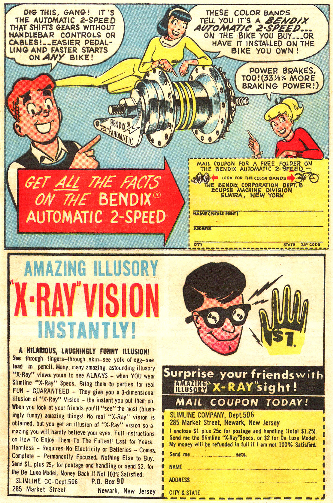 Read online Archie (1960) comic -  Issue #160 - 12