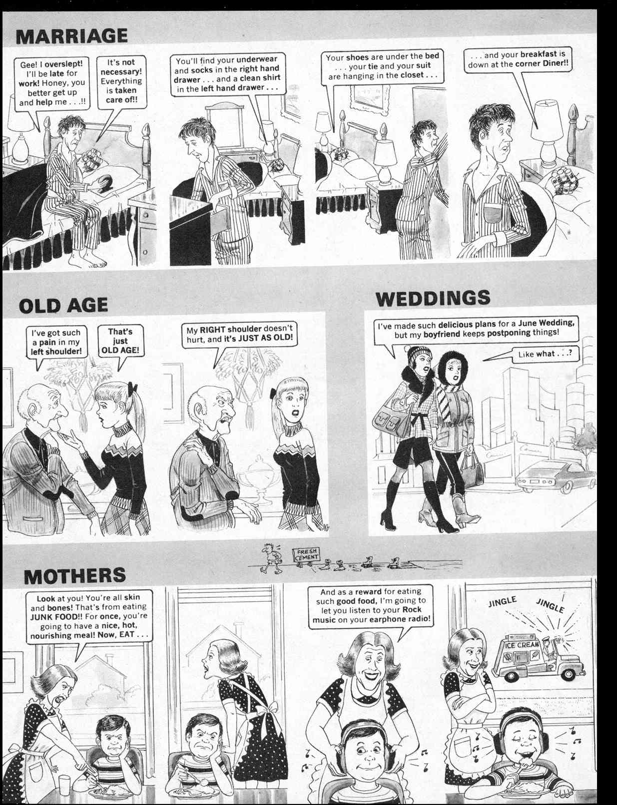 Read online MAD comic -  Issue #220 - 36