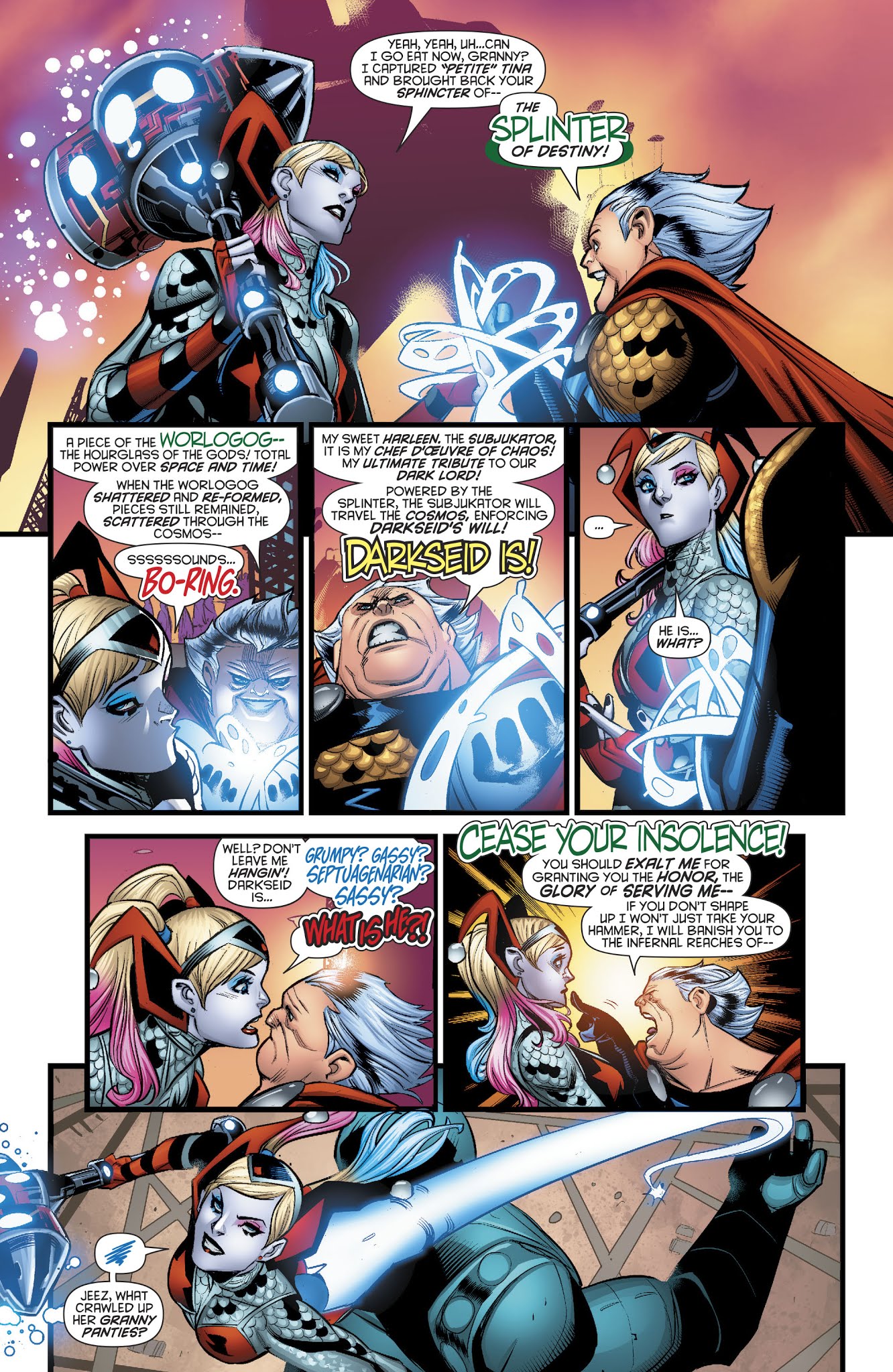 Read online Harley Quinn (2016) comic -  Issue #46 - 9
