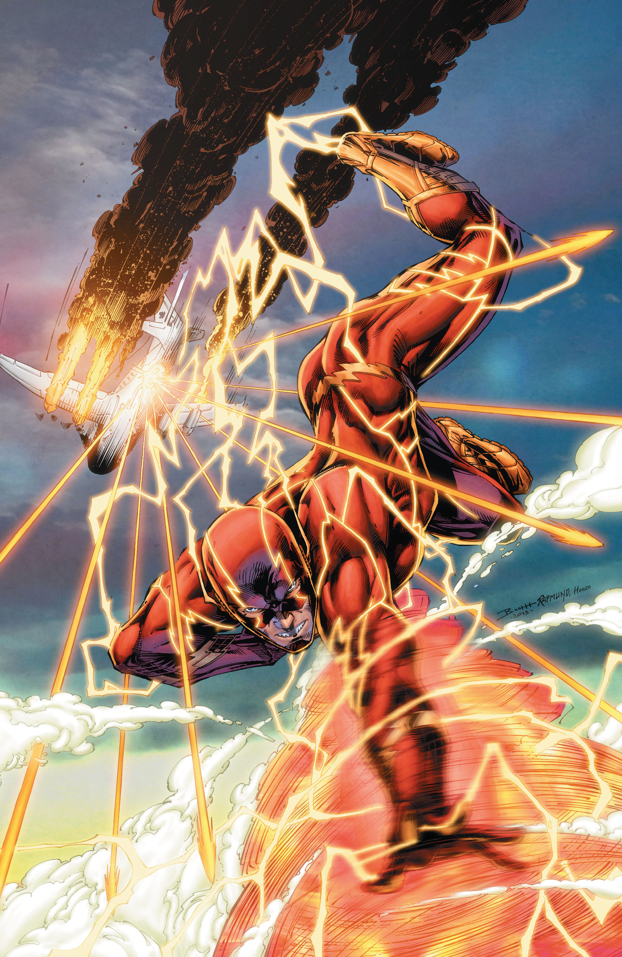 Read online The Flash (2011) comic -  Issue # _TPB 5 - 44