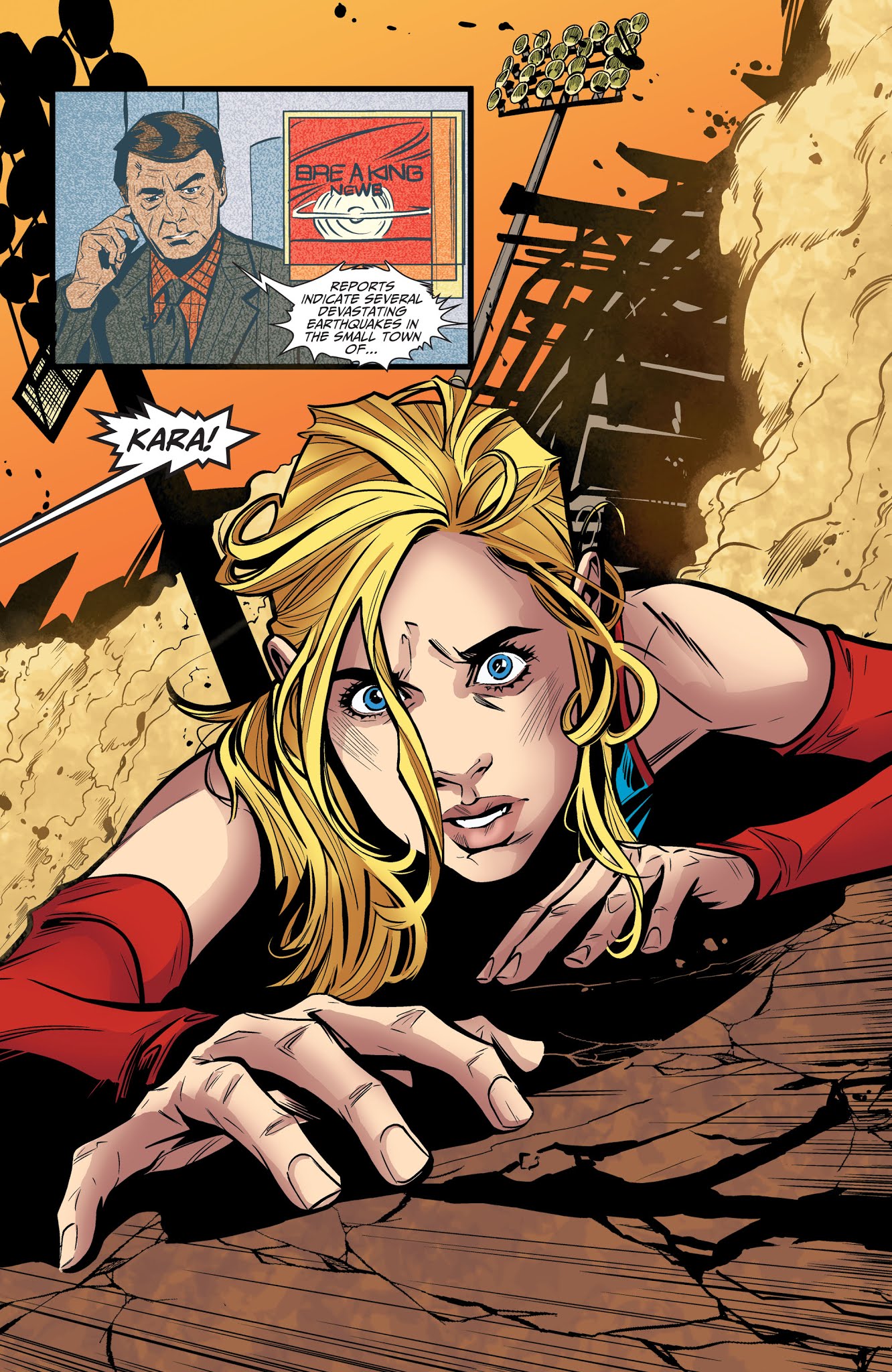 Read online Supergirl: Being Super comic -  Issue # _TPB (Part 1) - 54
