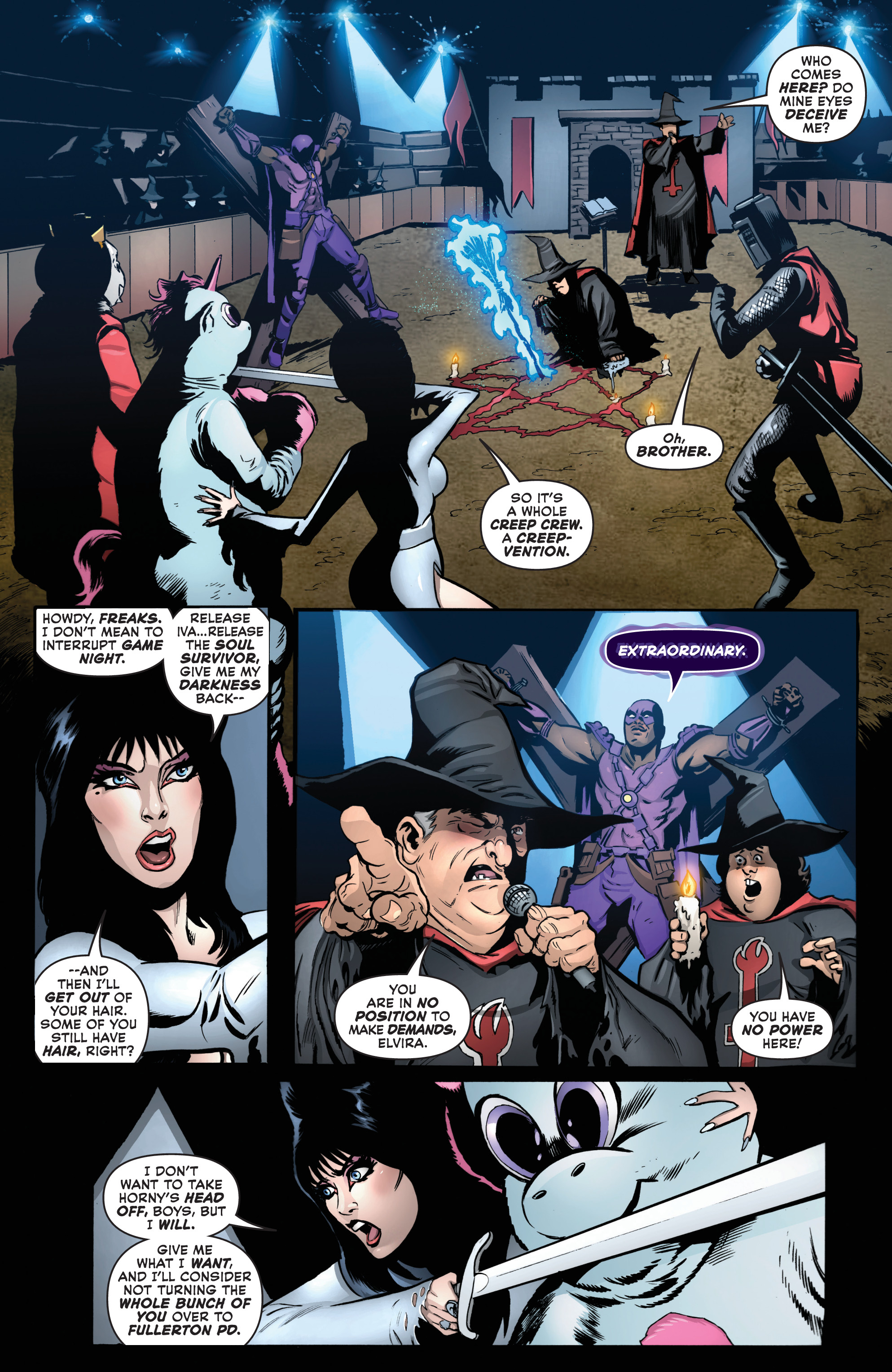 Read online Elvira: Mistress of the Dark (2018) comic -  Issue #11 - 17