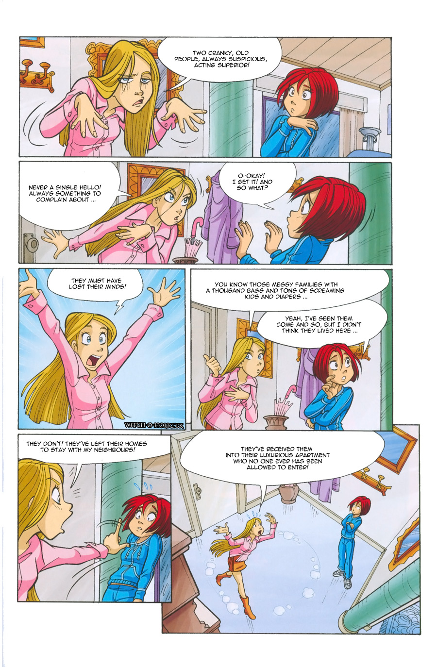 W.i.t.c.h. issue 132 - Page 25