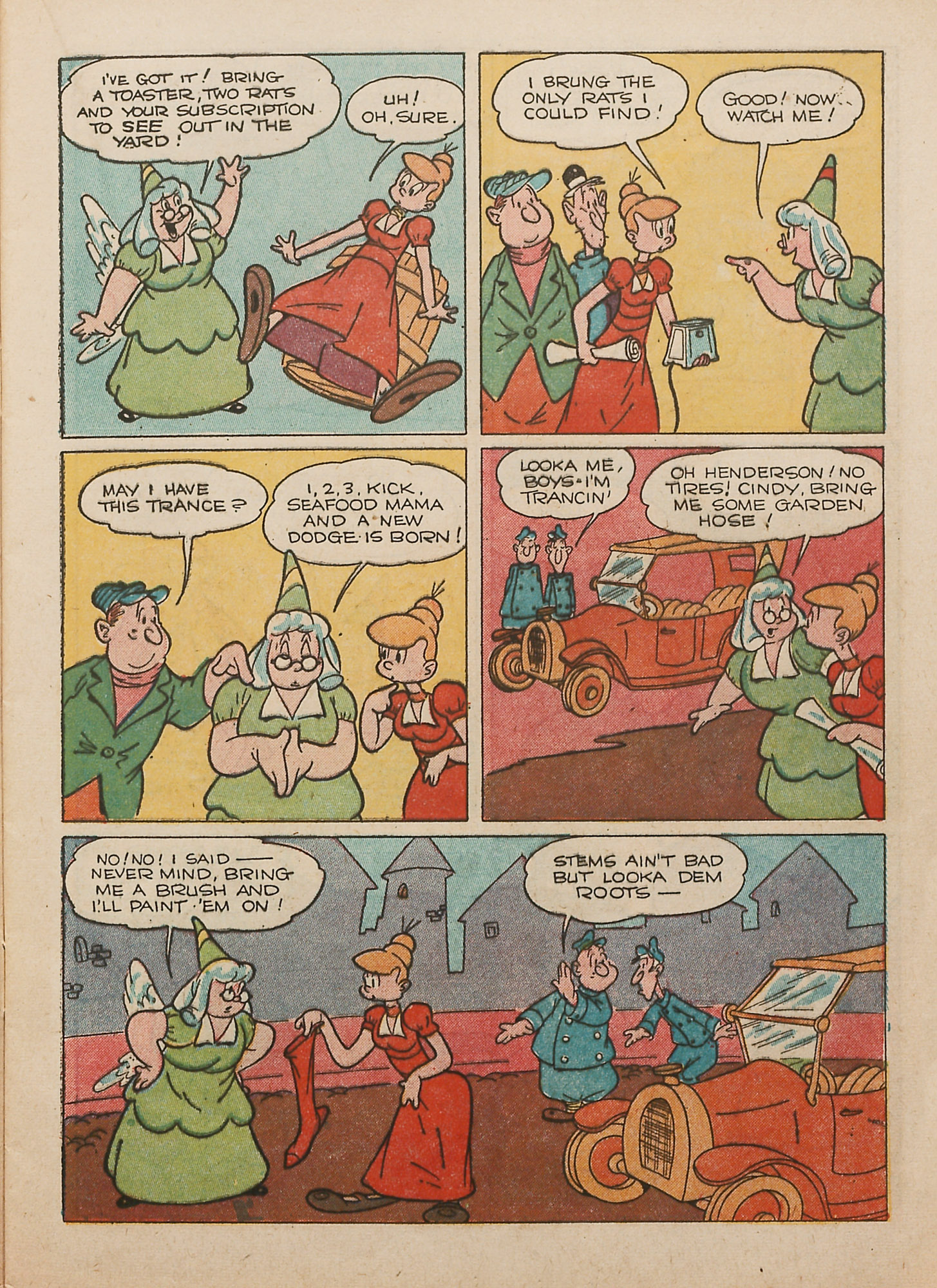 Read online Coo Coo Comics comic -  Issue #2 - 21