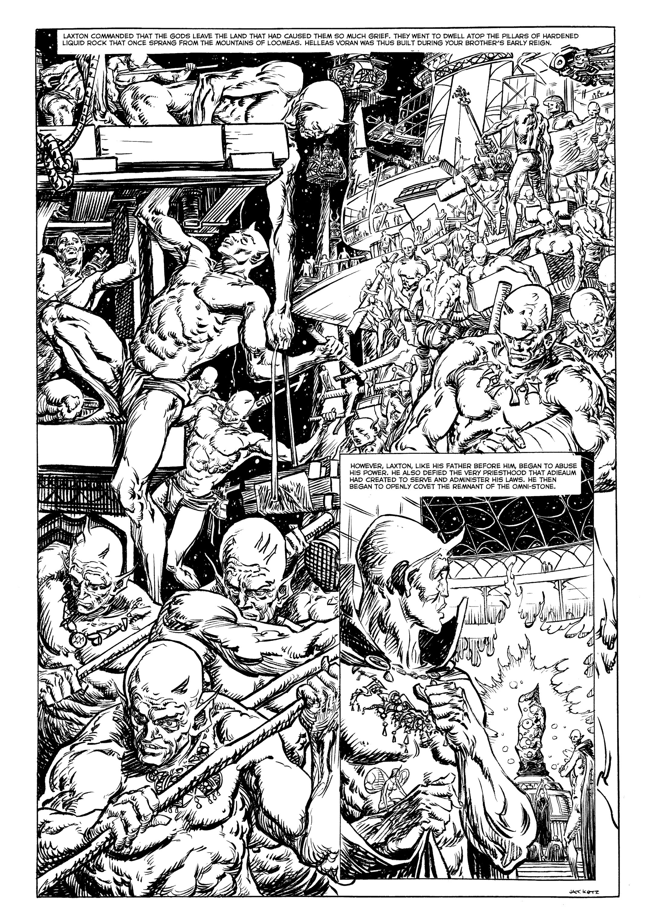 Read online The First Kingdom comic -  Issue #3 - 114