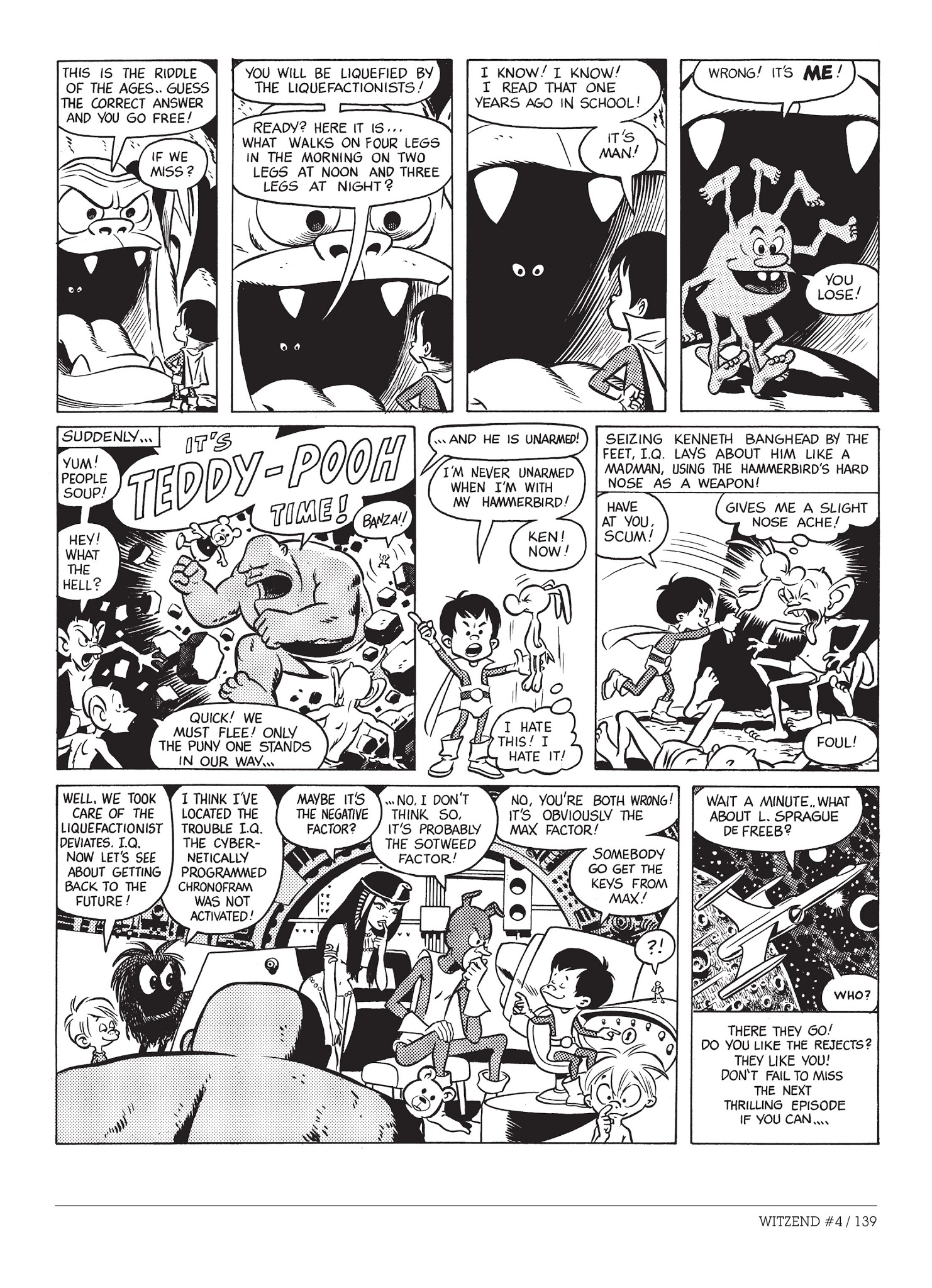 Read online Witzend comic -  Issue # TPB - 163