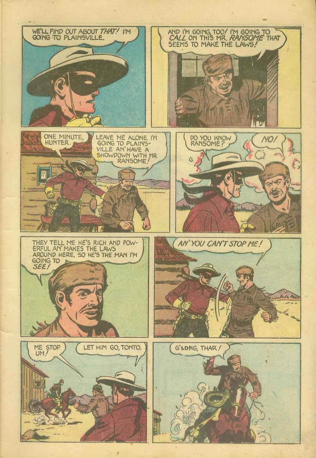 Read online The Lone Ranger (1948) comic -  Issue #3 - 5