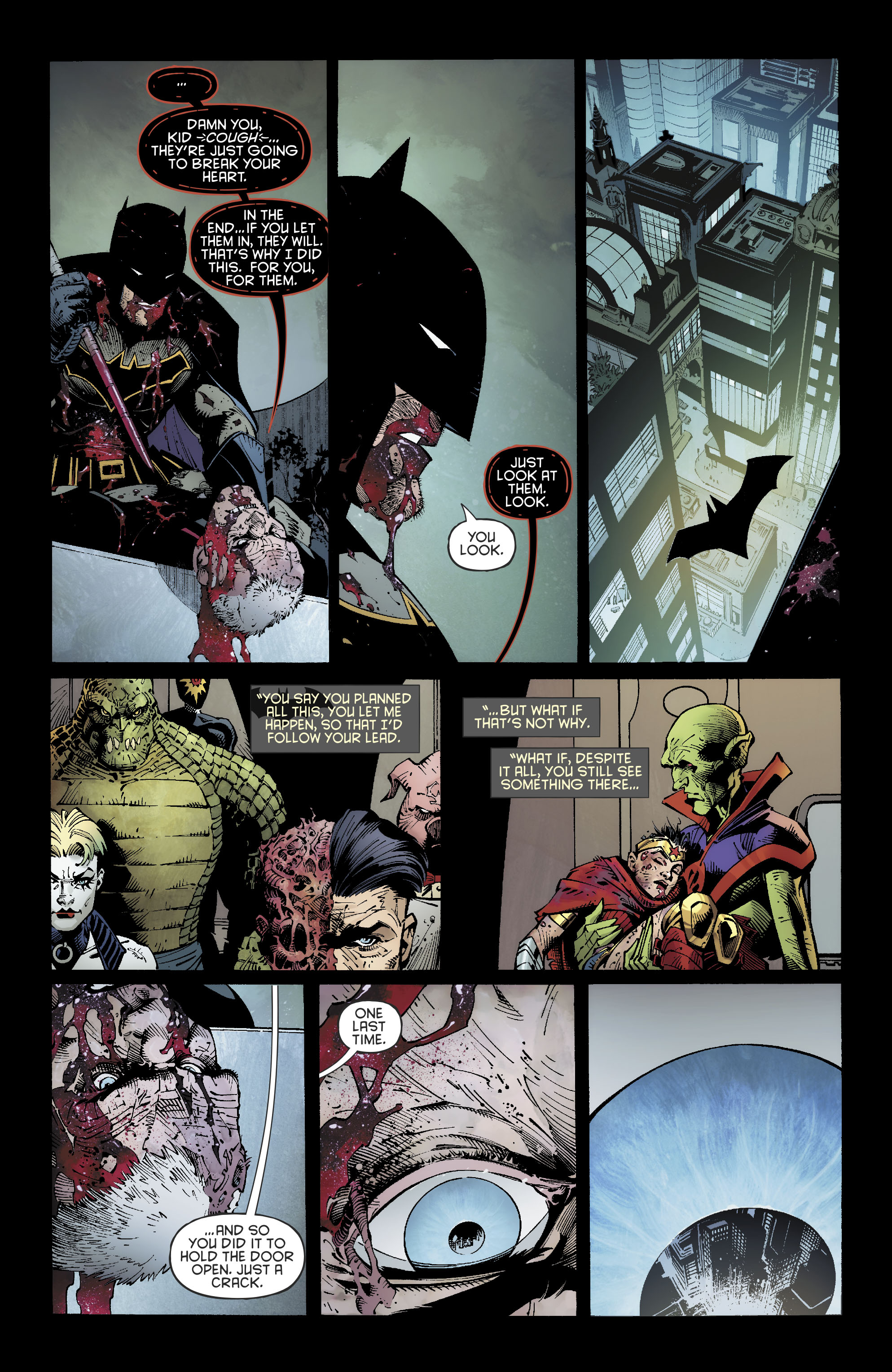 Read online Batman: Last Knight On Earth comic -  Issue #3 - 51