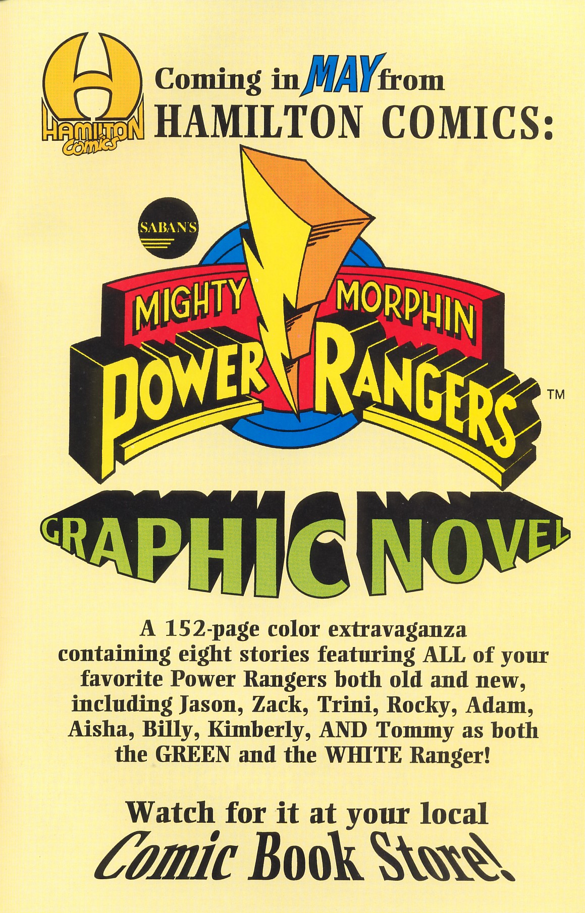 Read online Saban's Mighty Morphin Power Rangers (1994) comic -  Issue #5 - 34