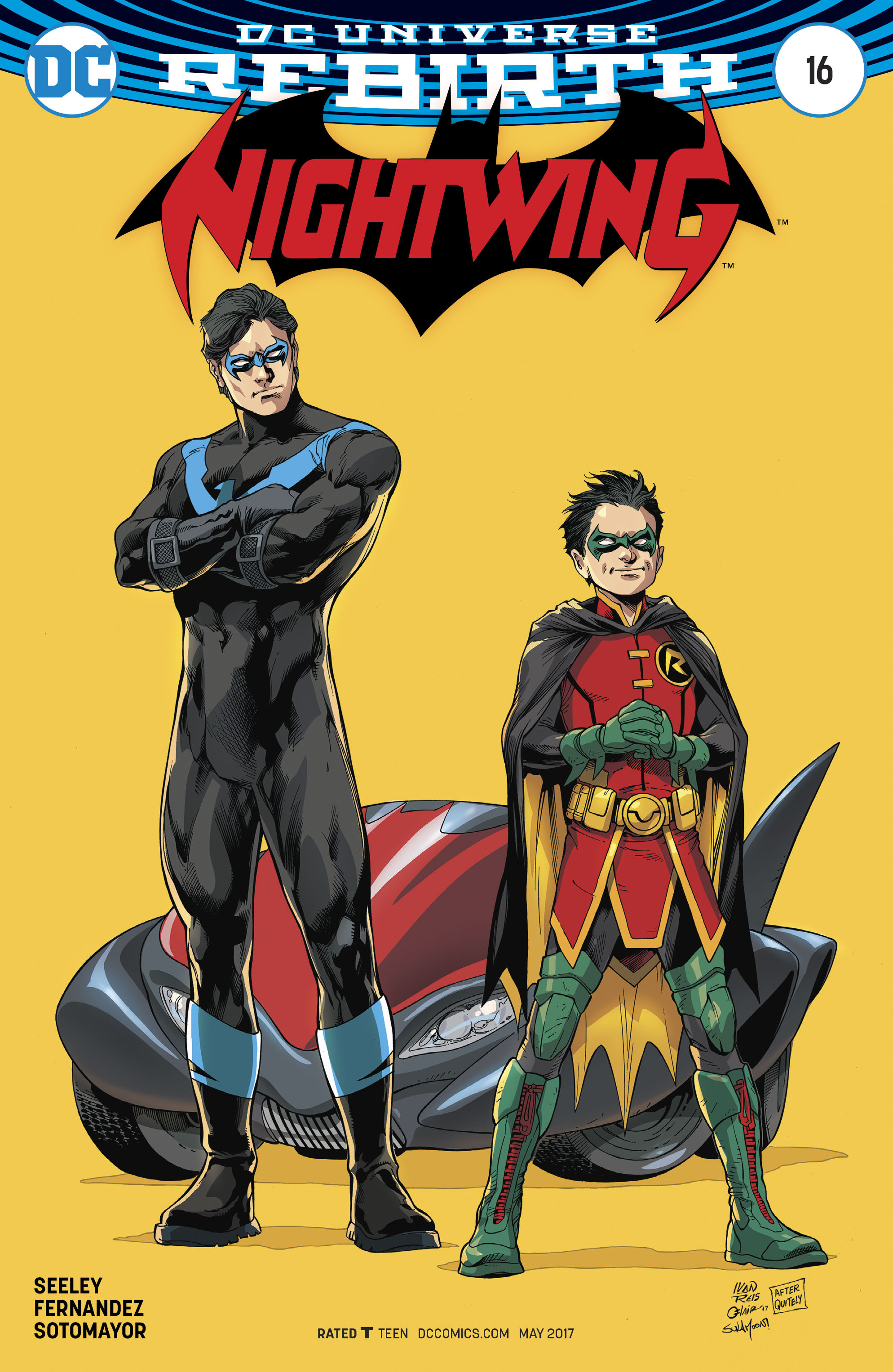 Read online Nightwing (2016) comic -  Issue #16 - 2