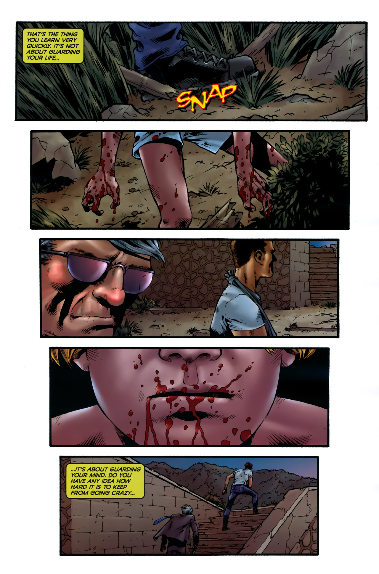 Read online The Cleaners comic -  Issue #4 - 11