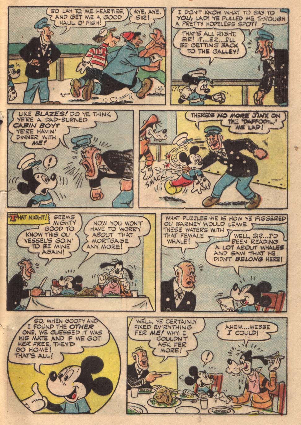 Read online Walt Disney's Comics and Stories comic -  Issue #128 - 49