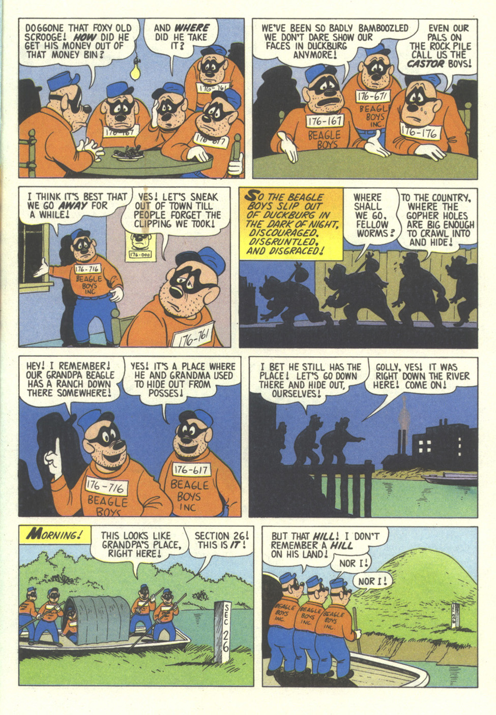 Walt Disney's Uncle Scrooge Adventures Issue #25 #25 - English 21