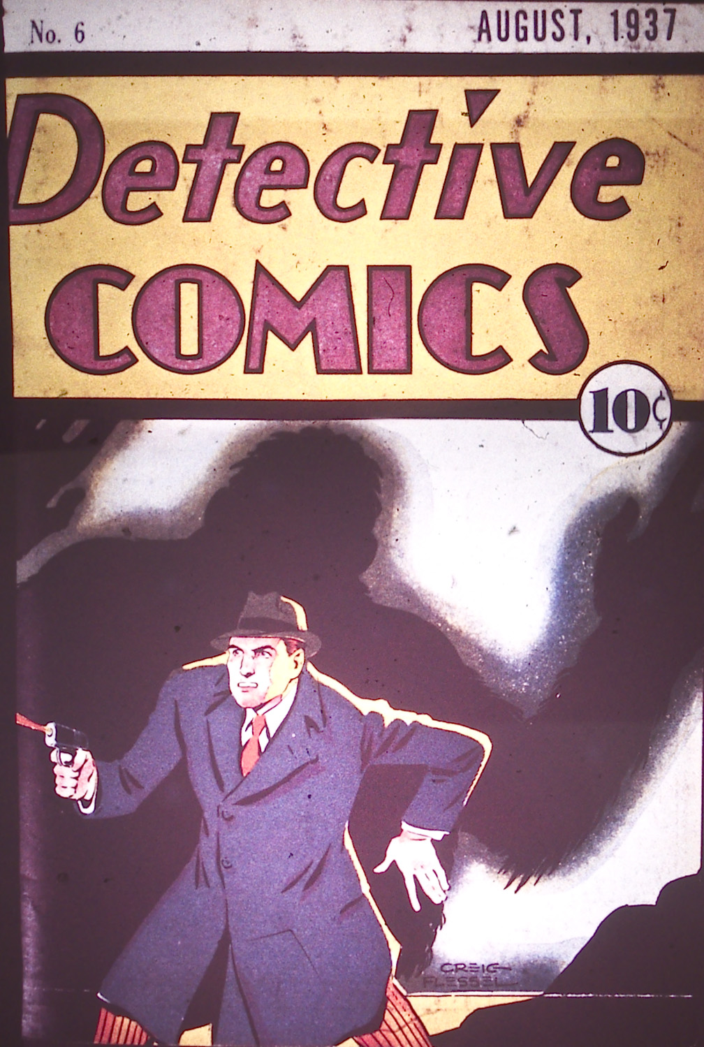 Read online Detective Comics (1937) comic -  Issue #6 - 1