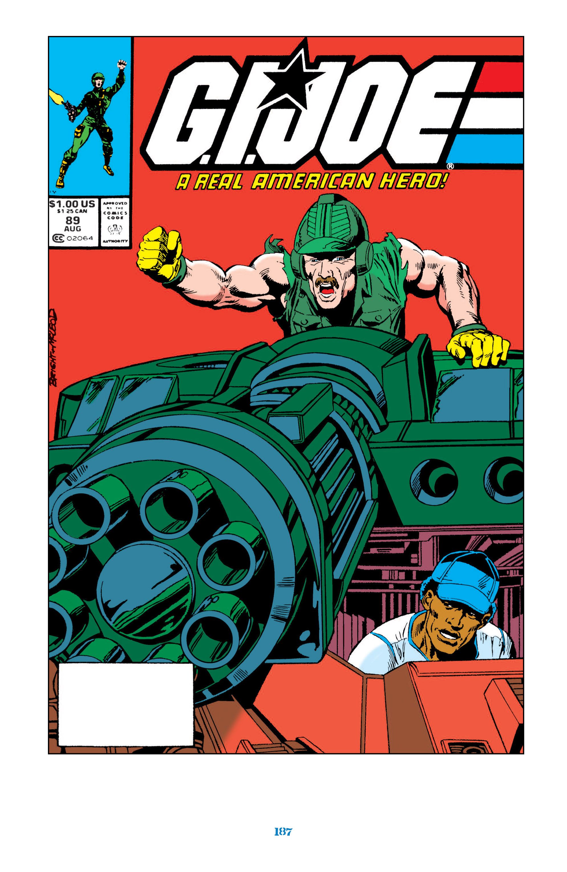 Read online Classic G.I. Joe comic -  Issue # TPB 9 (Part 2) - 89