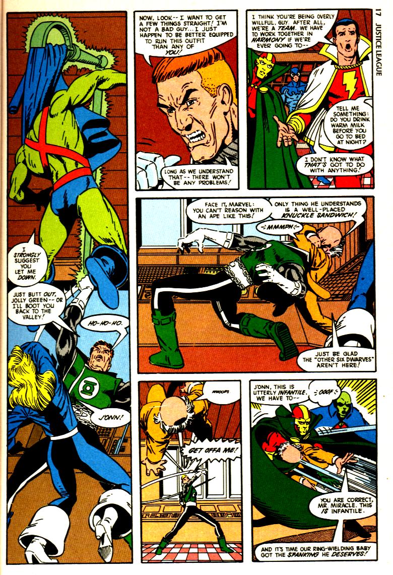 Read online Justice League International (1987) comic -  Issue #1-7 - A New Beginning - 18