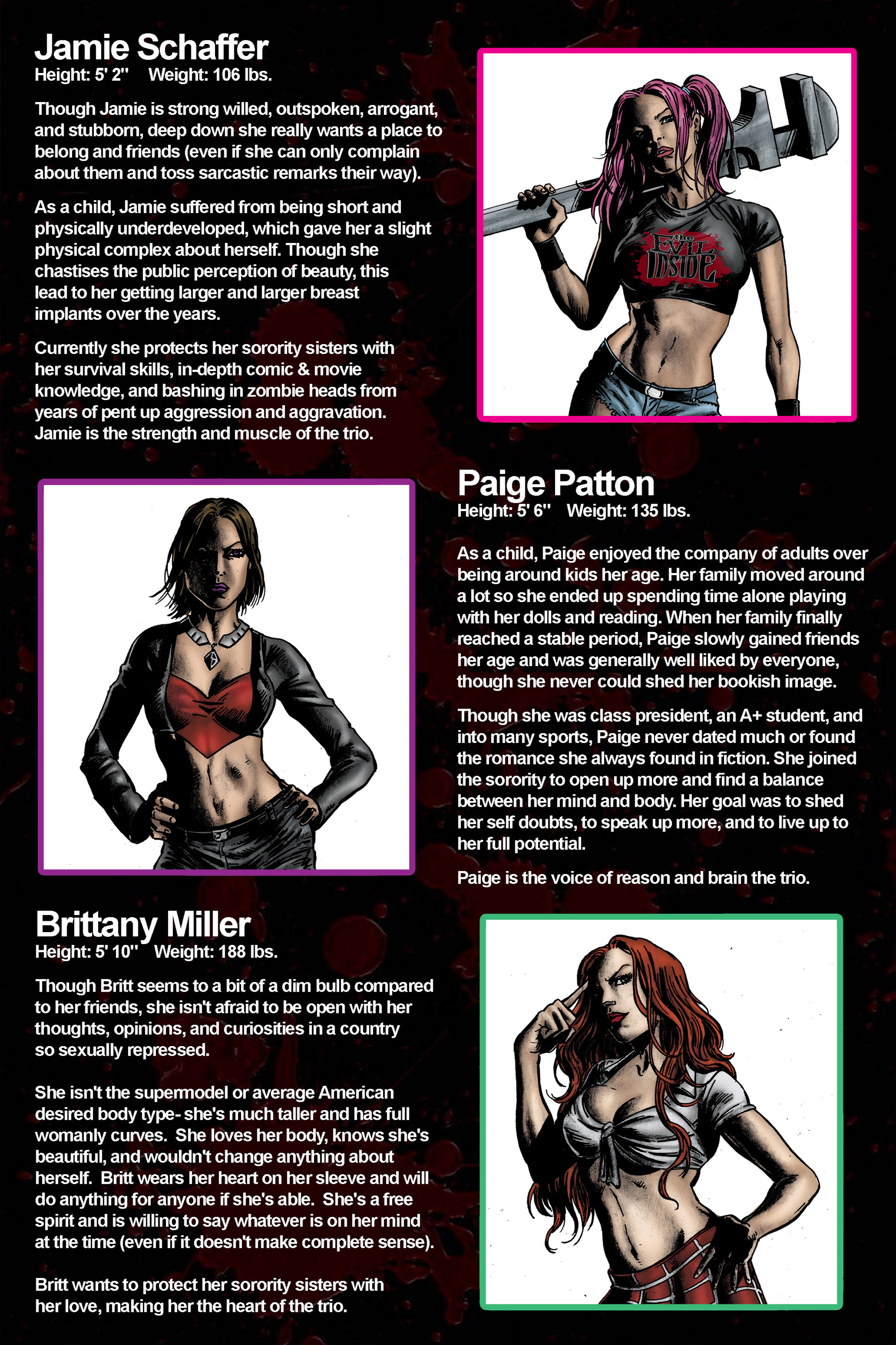 Read online Chaos Campus: Extra Credit comic -  Issue #6 - 30