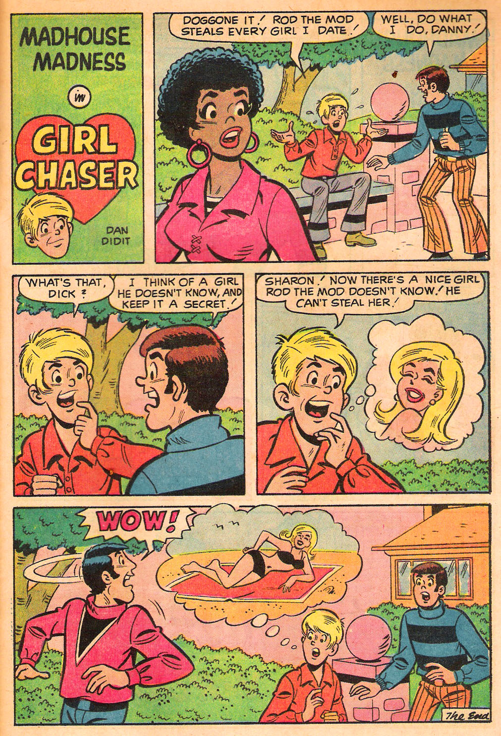 Read online The Mad House Glads comic -  Issue #82 - 37
