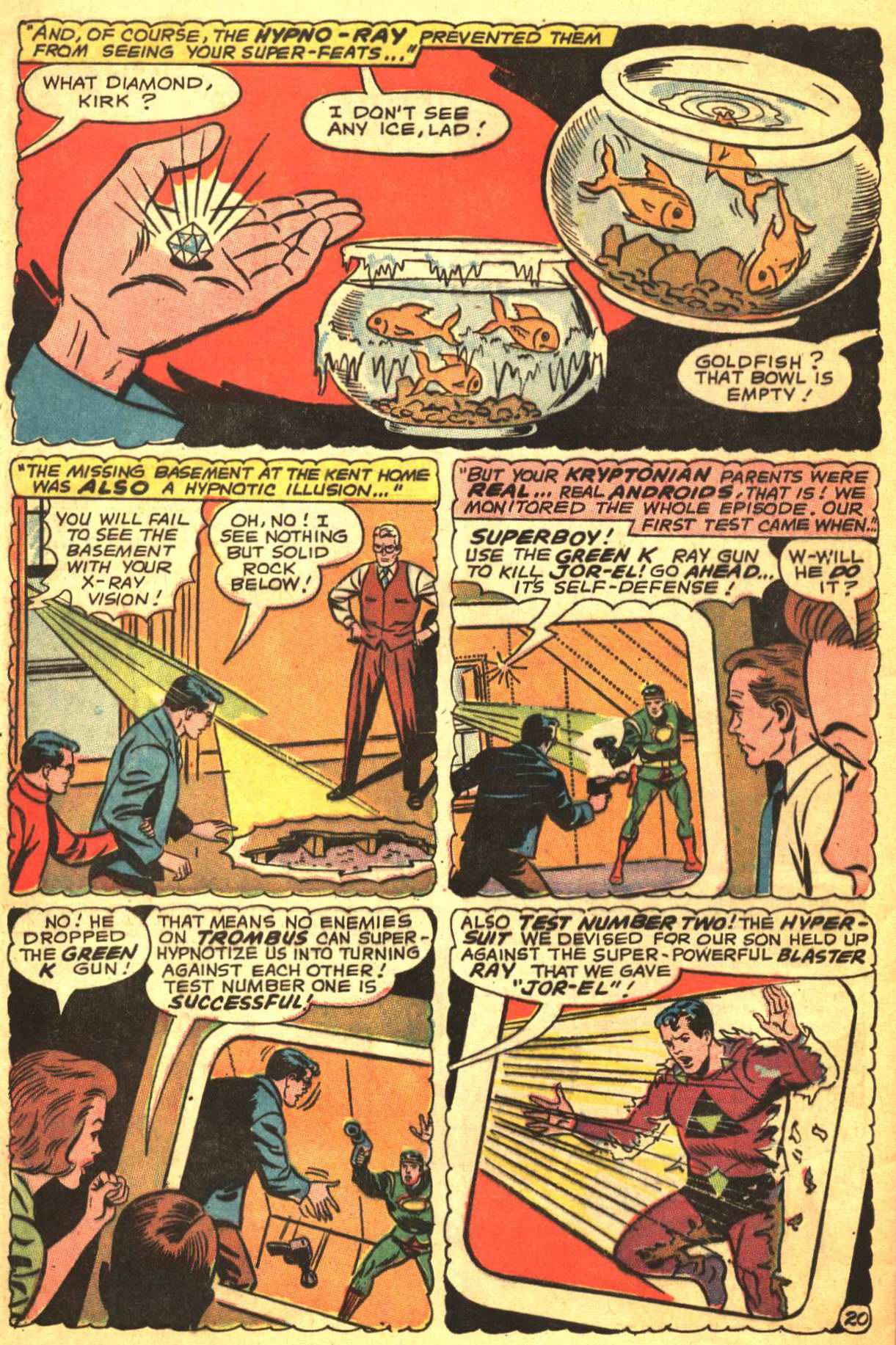 Read online Superboy (1949) comic -  Issue #144 - 23