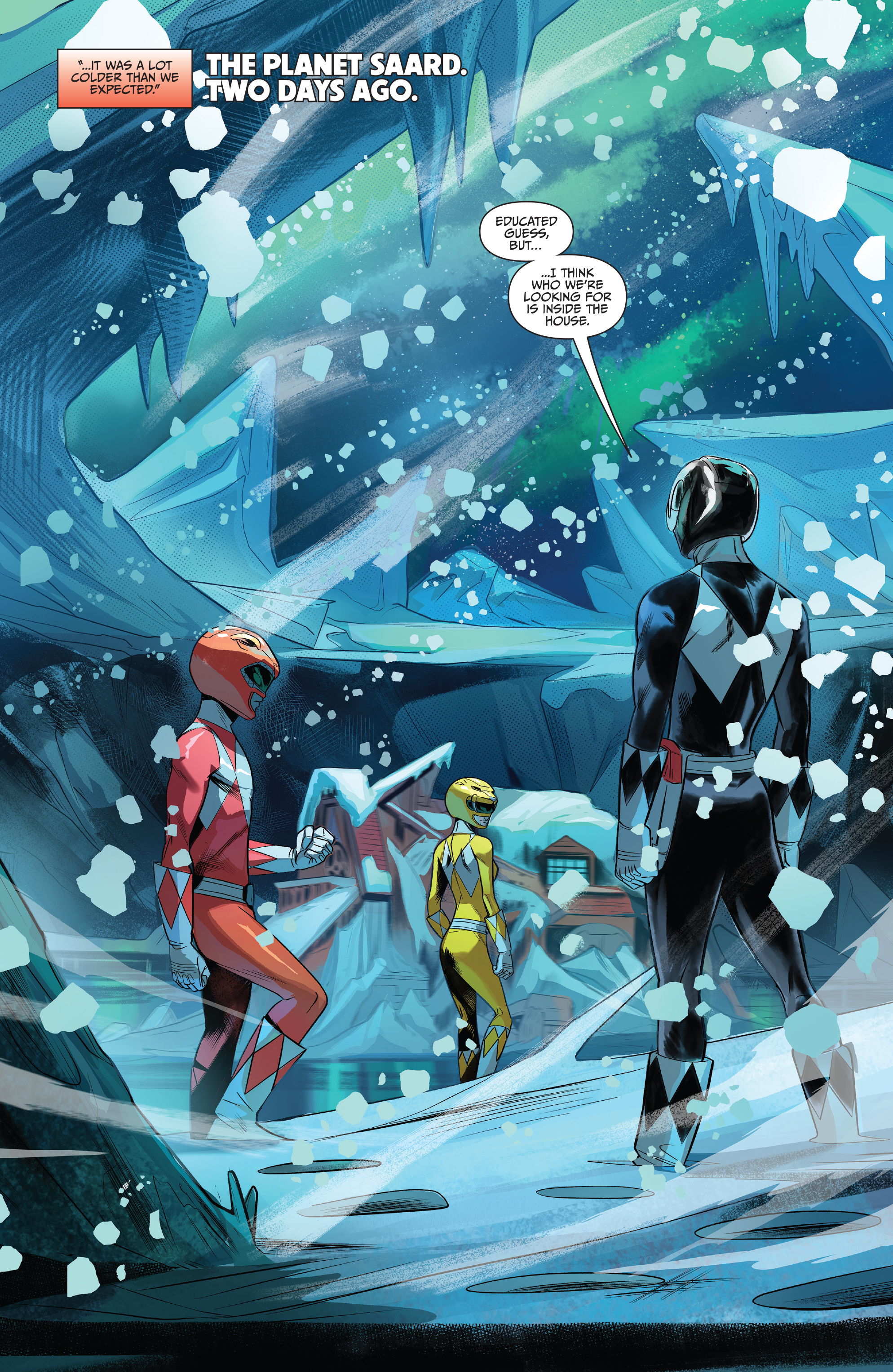 Read online Saban's Go Go Power Rangers comic -  Issue #31 - 4