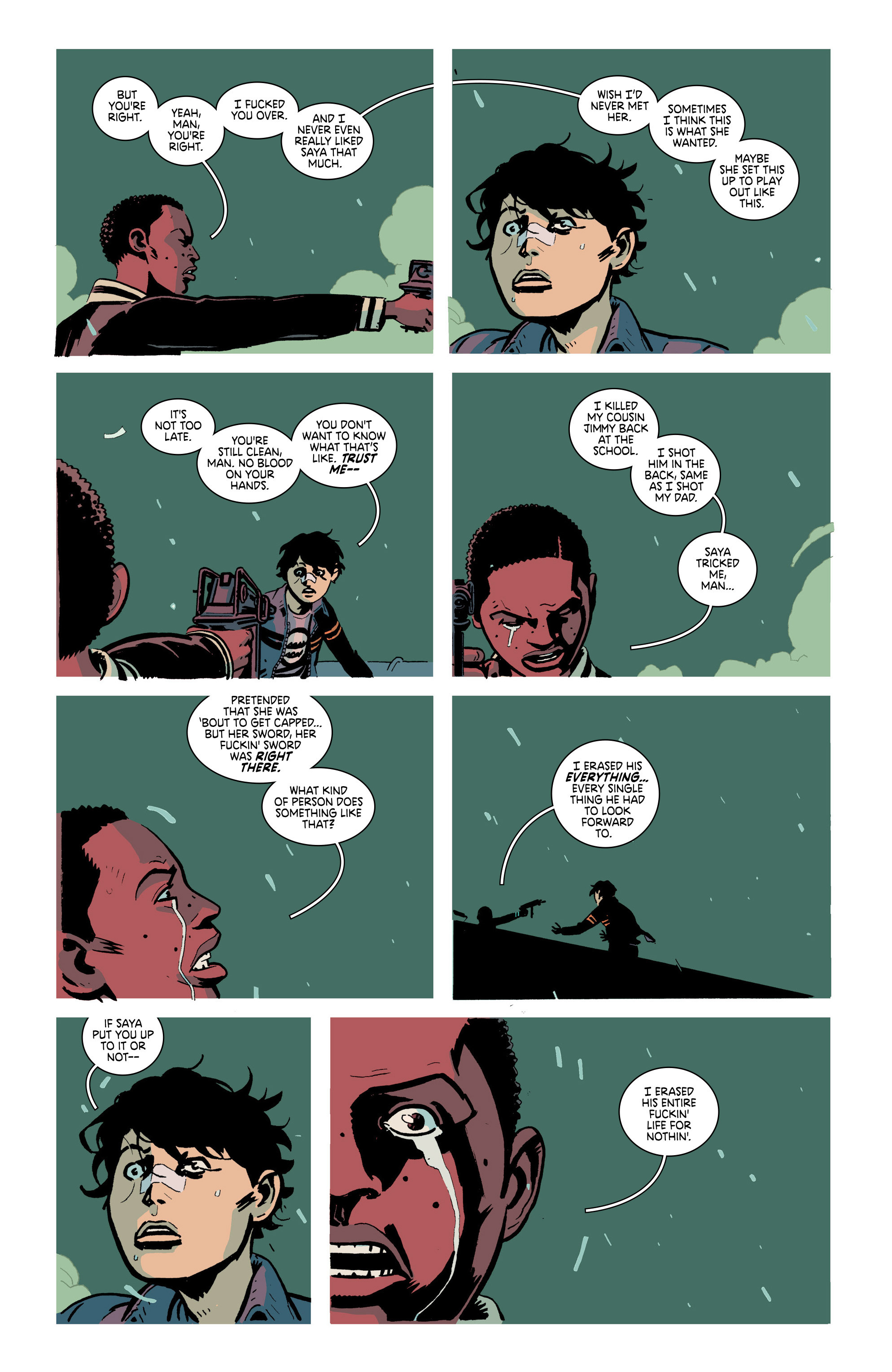 Read online Deadly Class comic -  Issue #21 - 10