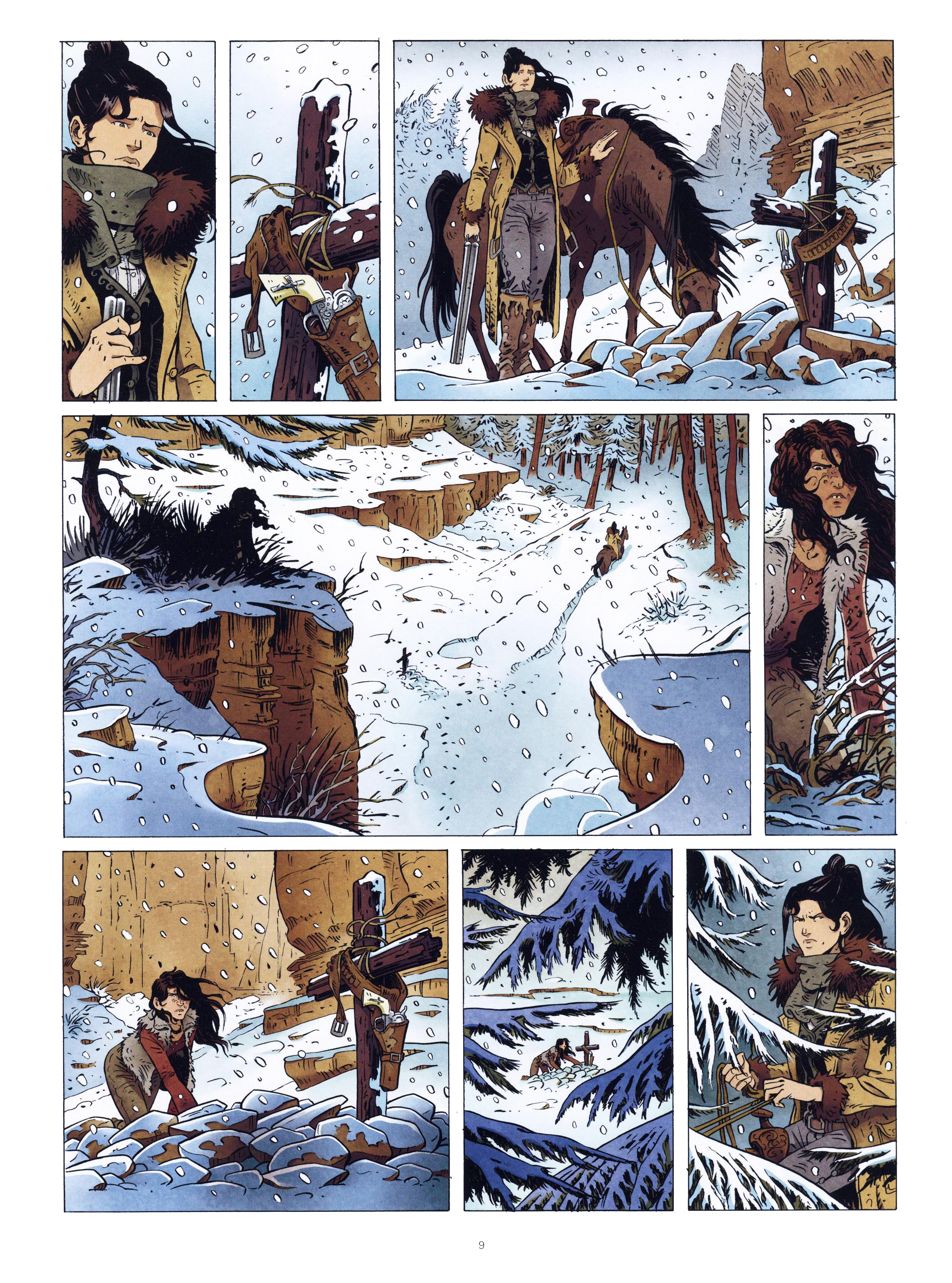 Read online The Reverend comic -  Issue #2 - 11