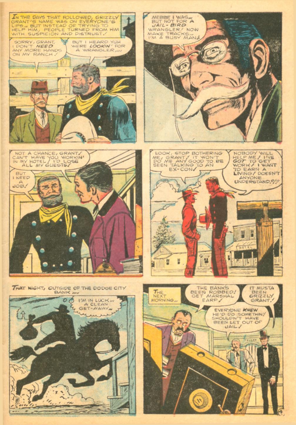 Read online Wyatt Earp comic -  Issue #17 - 31