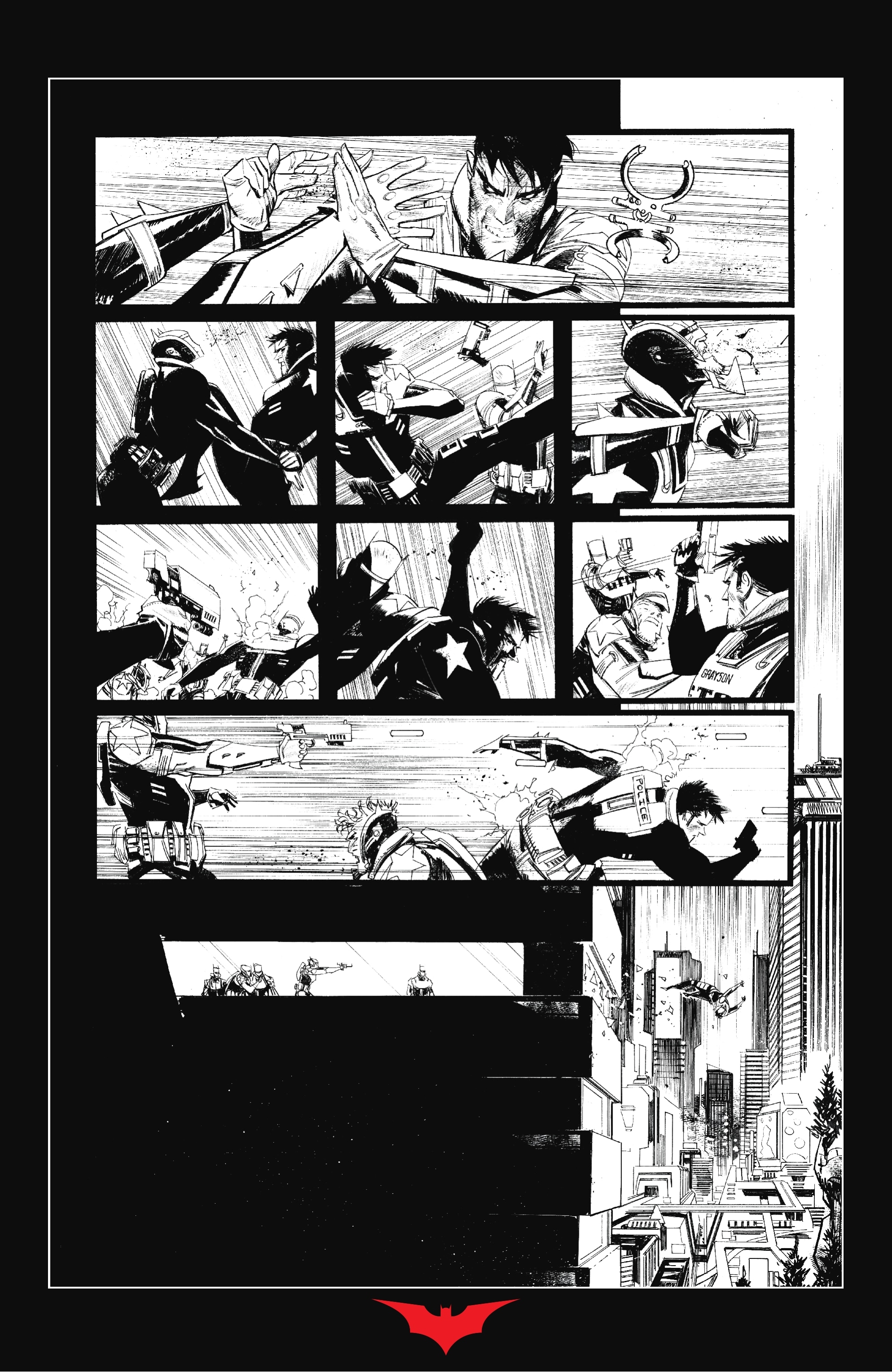 Read online Batman: Beyond the White Knight comic -  Issue #6 - 27