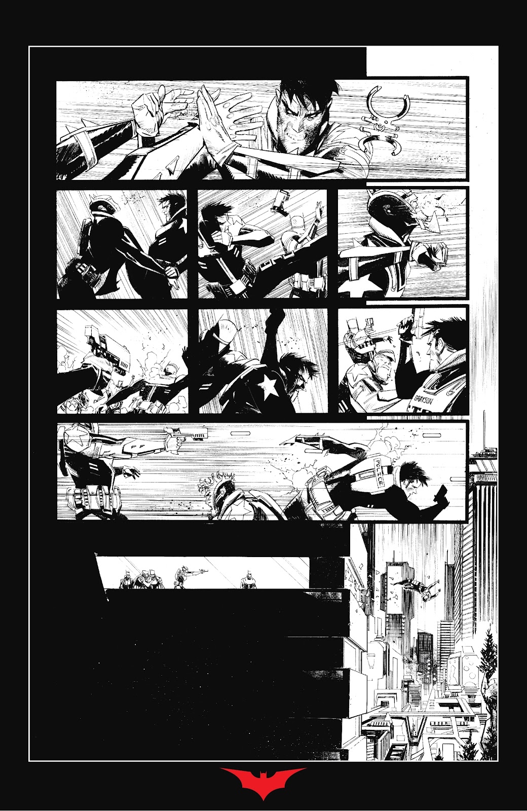 Batman: Beyond the White Knight issue 6 - Page 27