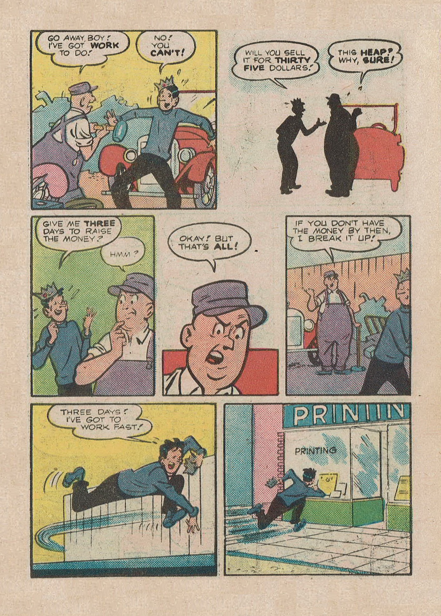 Read online Archie's Double Digest Magazine comic -  Issue #28 - 119