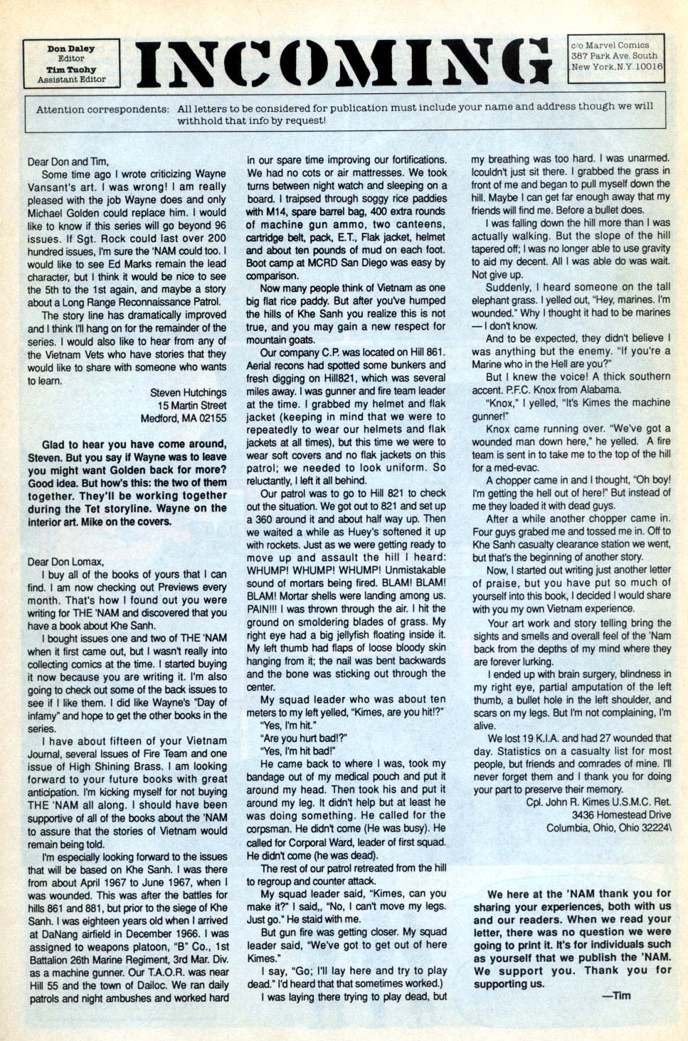 Read online The 'Nam comic -  Issue #81 - 25
